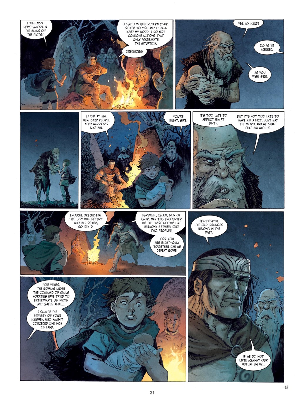 The Shadows of Thule (2023): Chapter 1 - Page 22