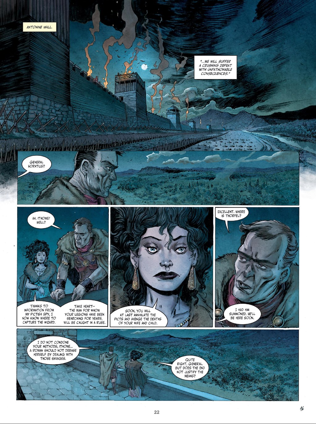 The Shadows of Thule (2023): Chapter 1 - Page 23