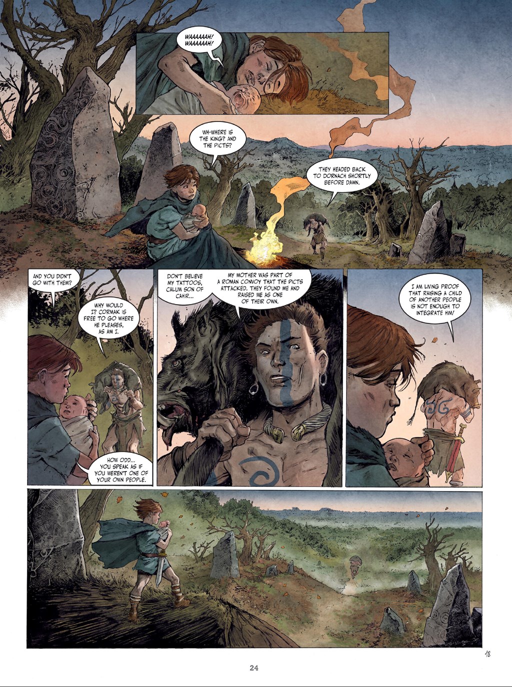 The Shadows of Thule (2023): Chapter 1 - Page 25