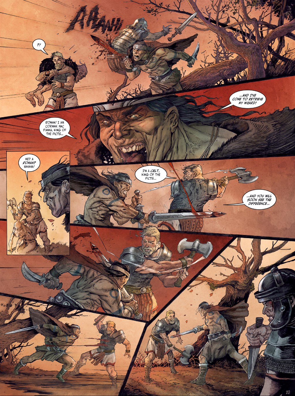 The Shadows of Thule (2023): Chapter 1 - Page 27