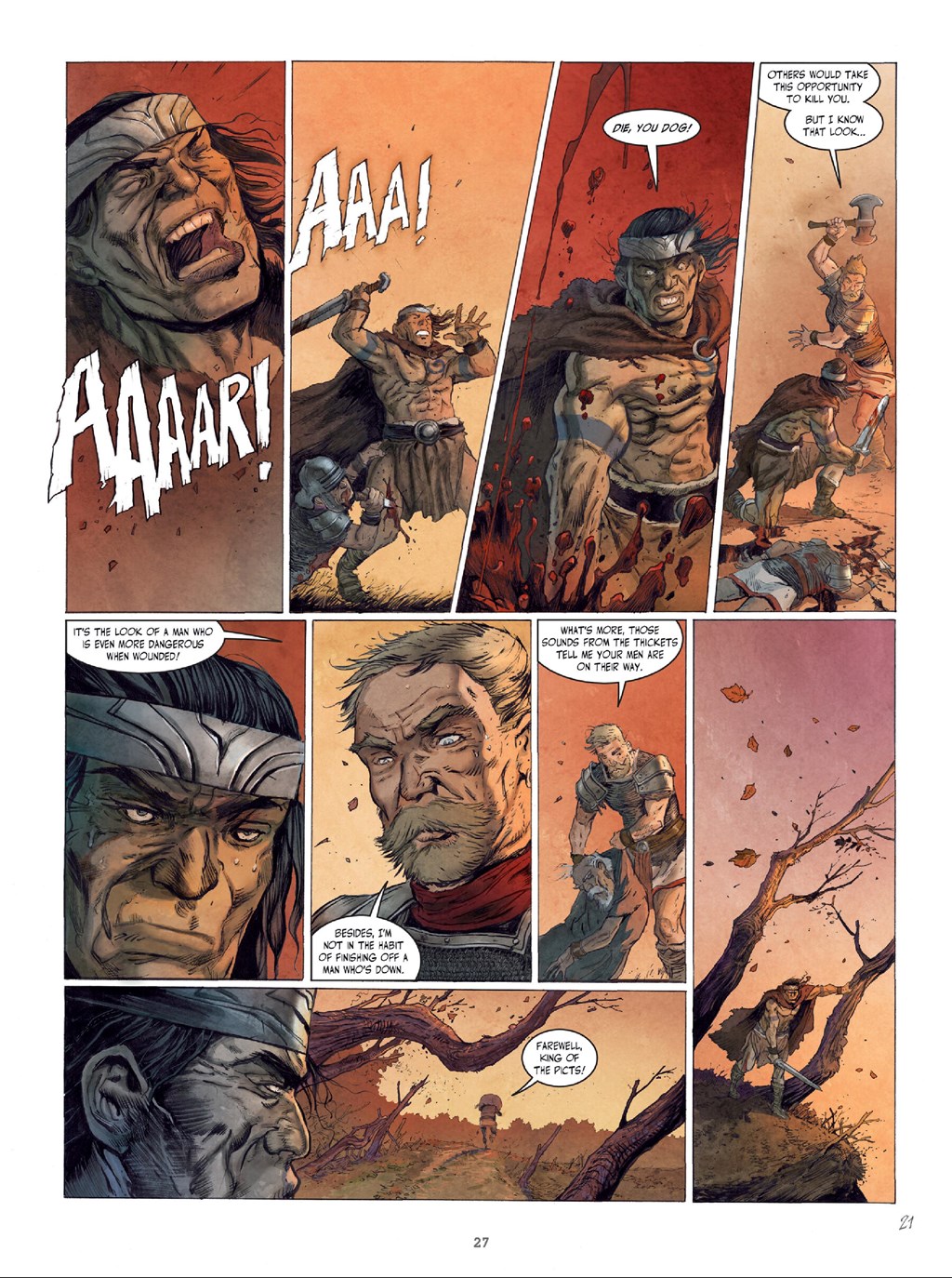 The Shadows of Thule (2023): Chapter 1 - Page 28