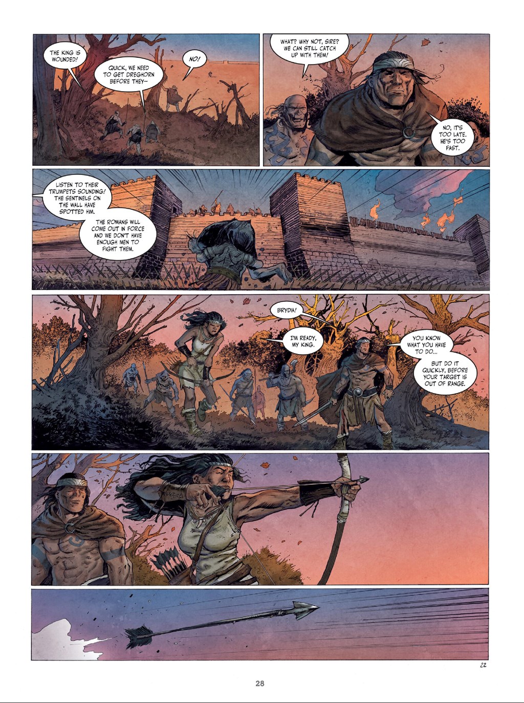 The Shadows of Thule (2023): Chapter 1 - Page 29