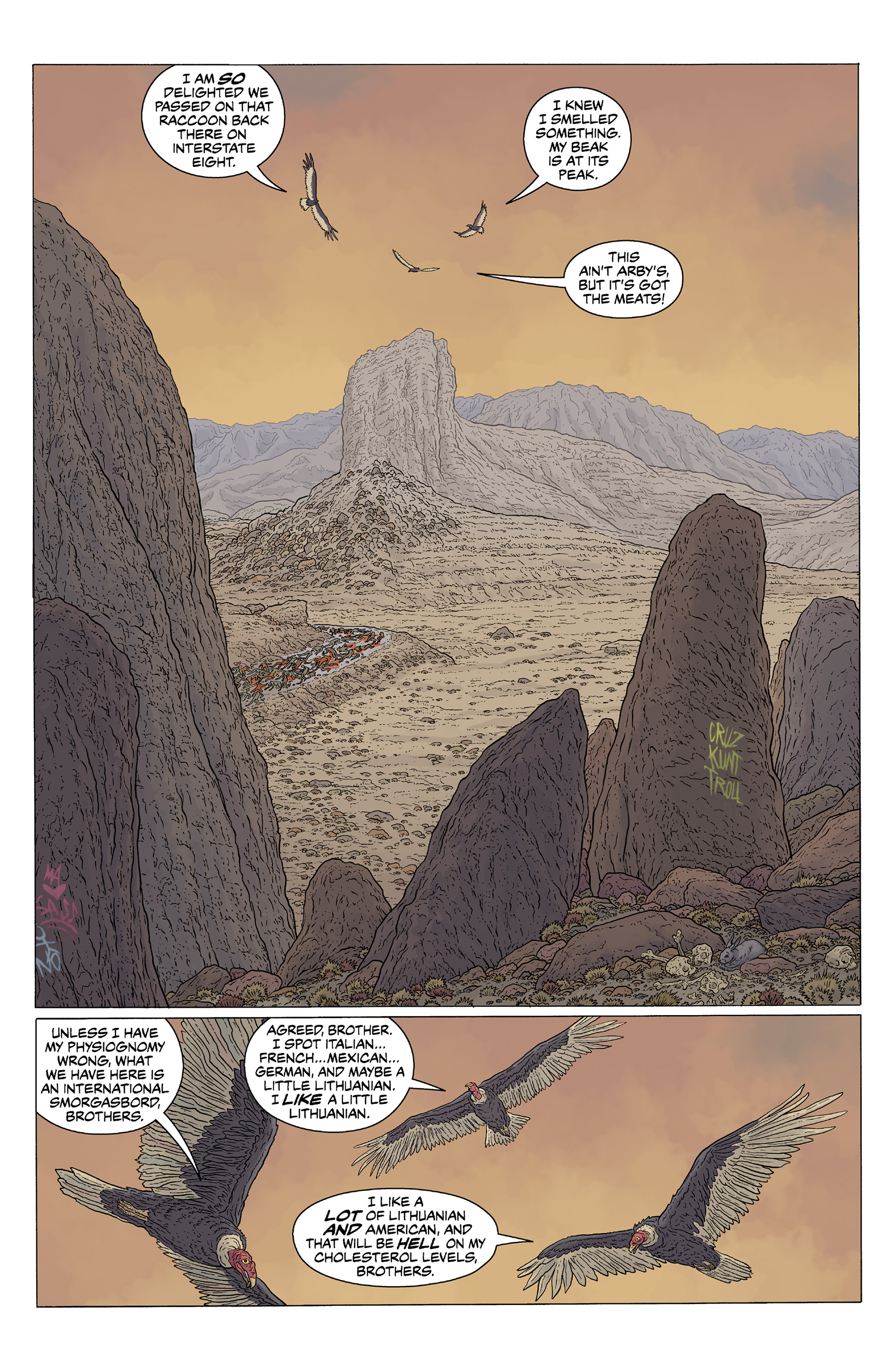 The Shaolin Cowboy: Who'll Stop the Reign?: Chapter 1 - Page 3