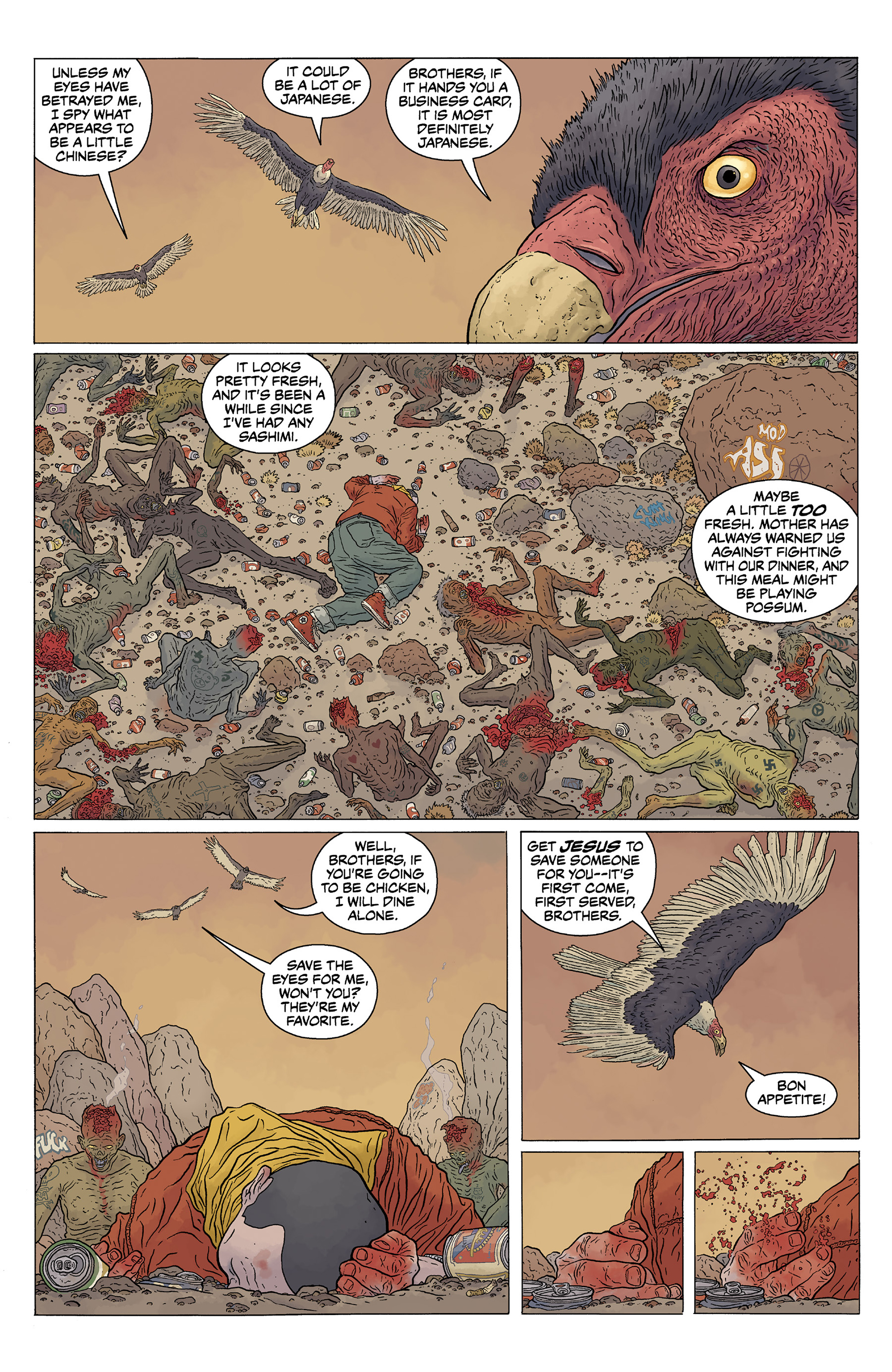 The Shaolin Cowboy: Who'll Stop the Reign?: Chapter 1 - Page 4
