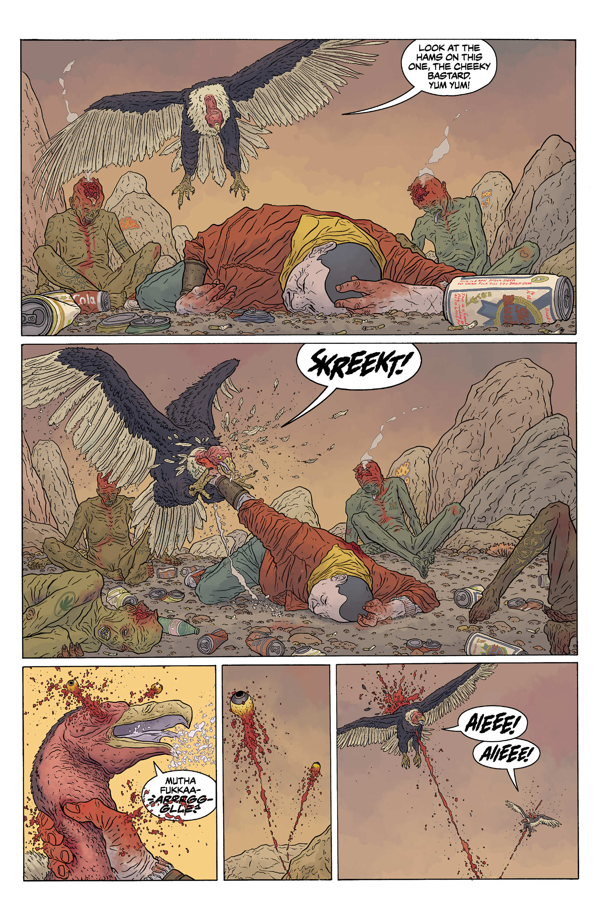 The Shaolin Cowboy: Who'll Stop the Reign?: Chapter 1 - Page 5