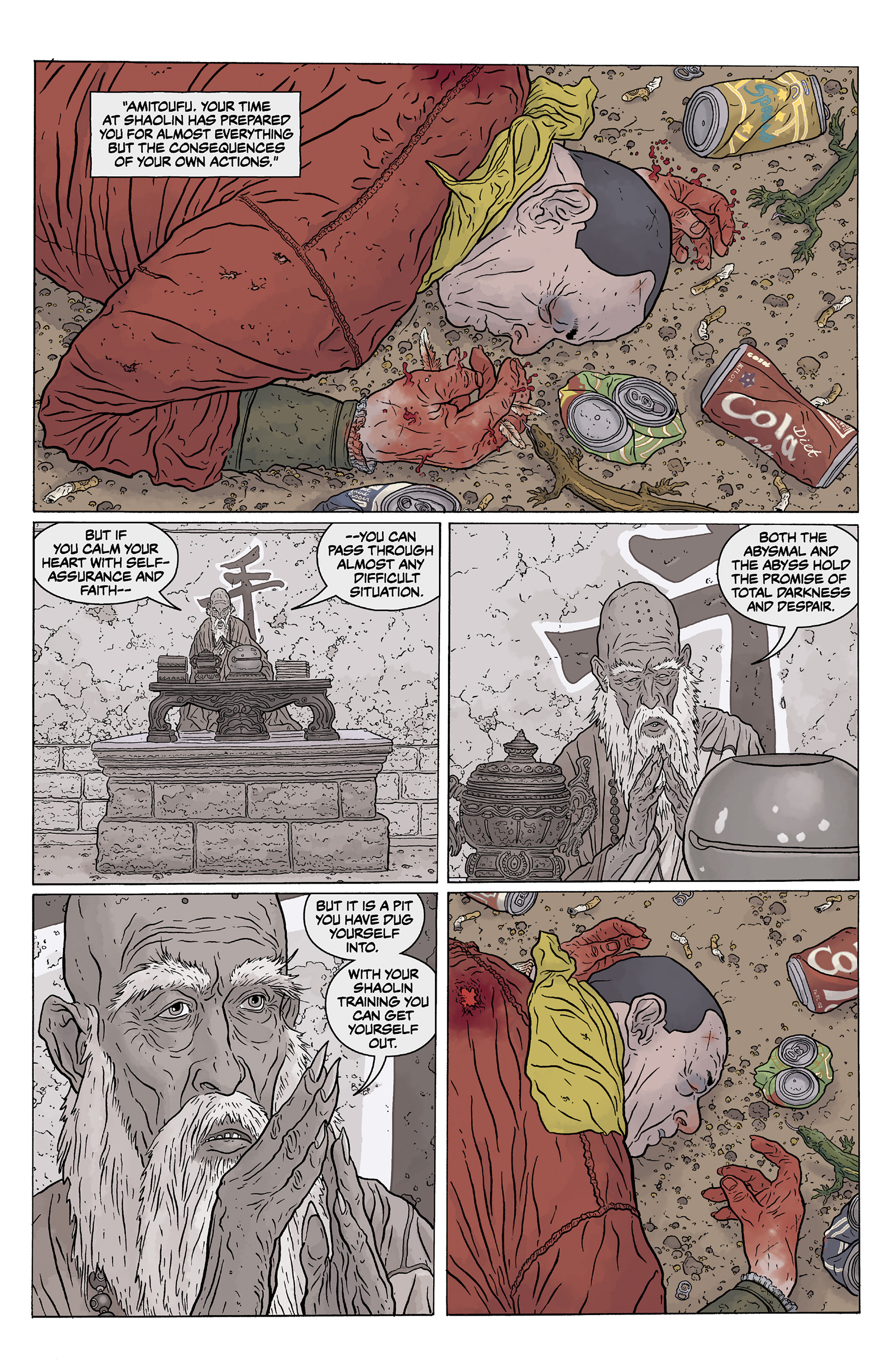 The Shaolin Cowboy: Who'll Stop the Reign?: Chapter 1 - Page 6