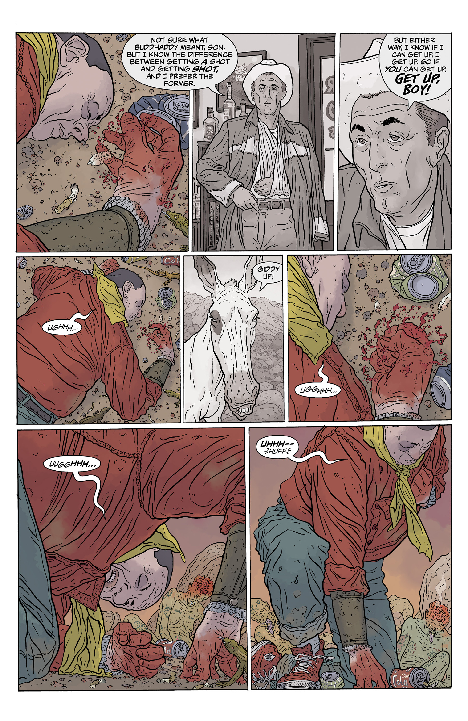 The Shaolin Cowboy: Who'll Stop the Reign?: Chapter 1 - Page 7