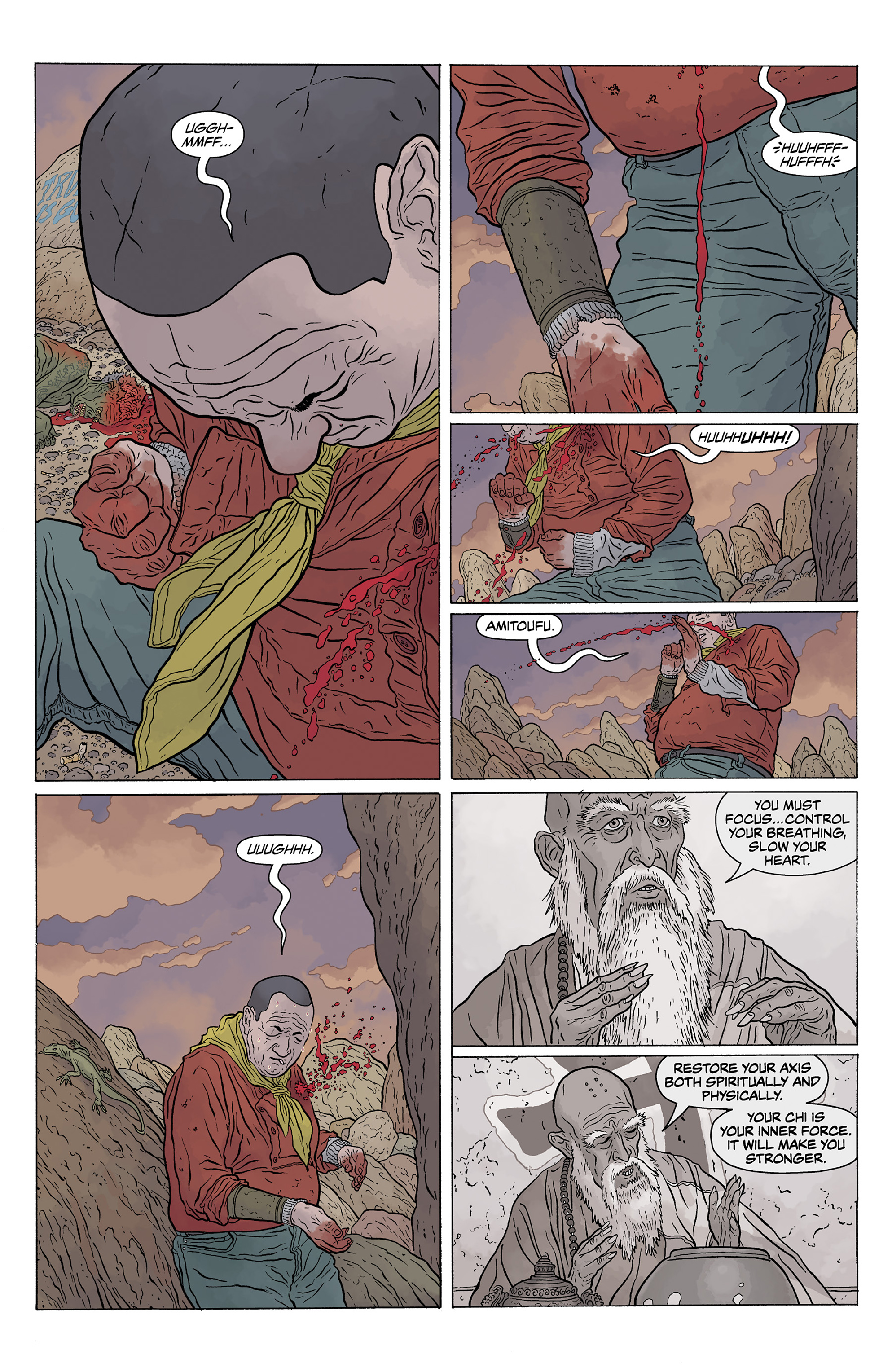 The Shaolin Cowboy: Who'll Stop the Reign?: Chapter 1 - Page 8