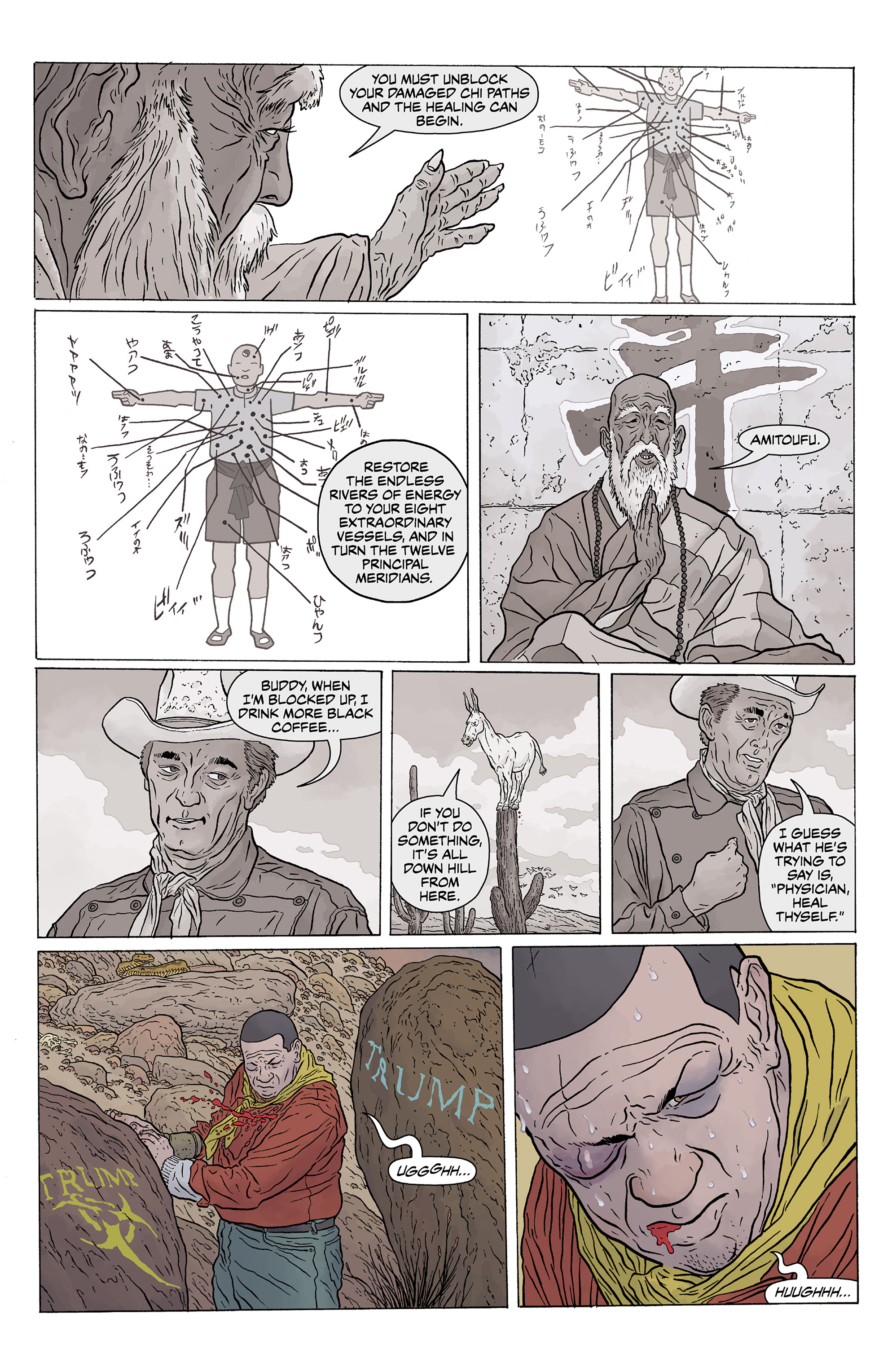 The Shaolin Cowboy: Who'll Stop the Reign?: Chapter 1 - Page 9