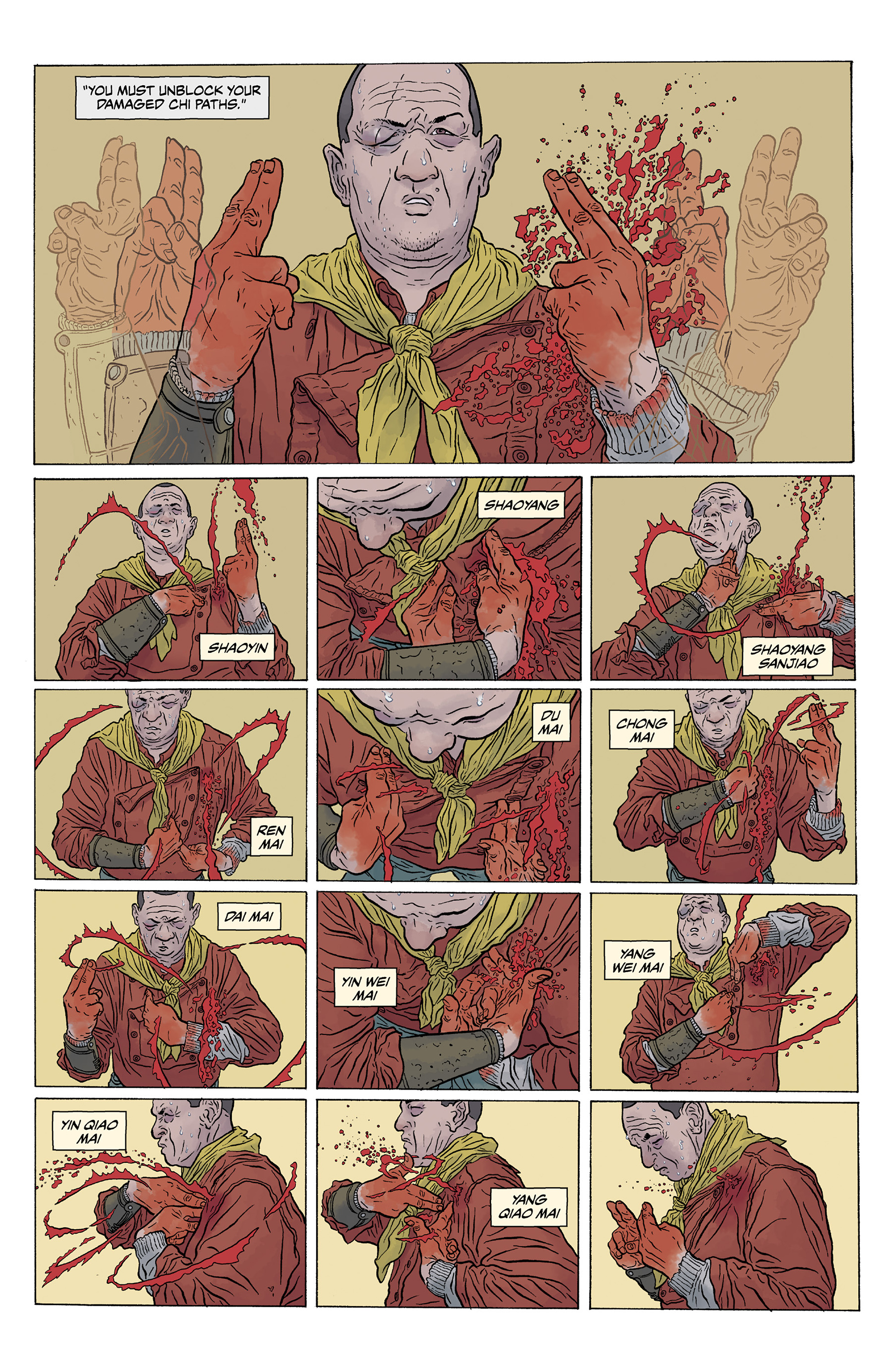 The Shaolin Cowboy: Who'll Stop the Reign?: Chapter 1 - Page 10