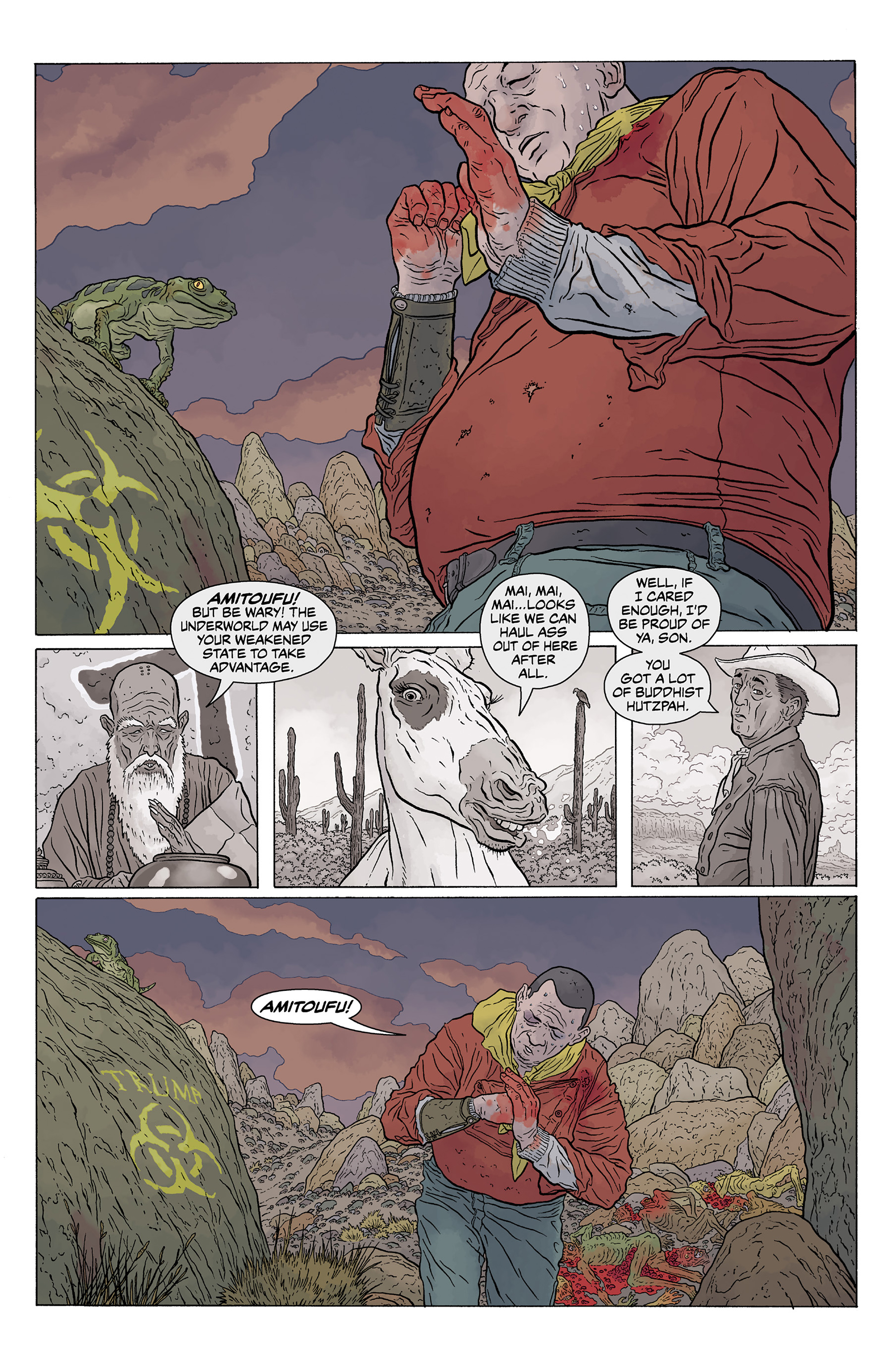 The Shaolin Cowboy: Who'll Stop the Reign?: Chapter 1 - Page 11