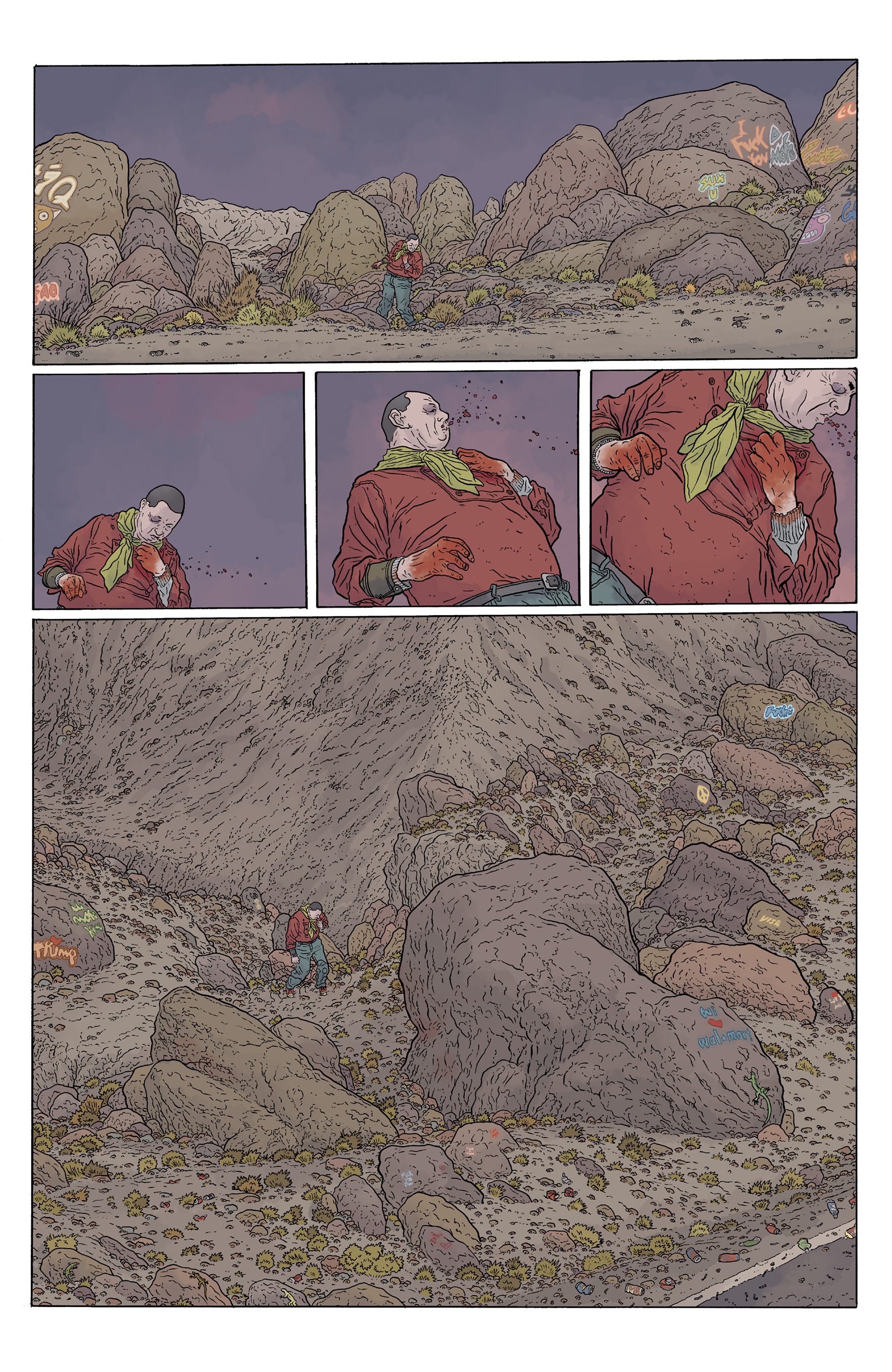The Shaolin Cowboy: Who'll Stop the Reign?: Chapter 1 - Page 12