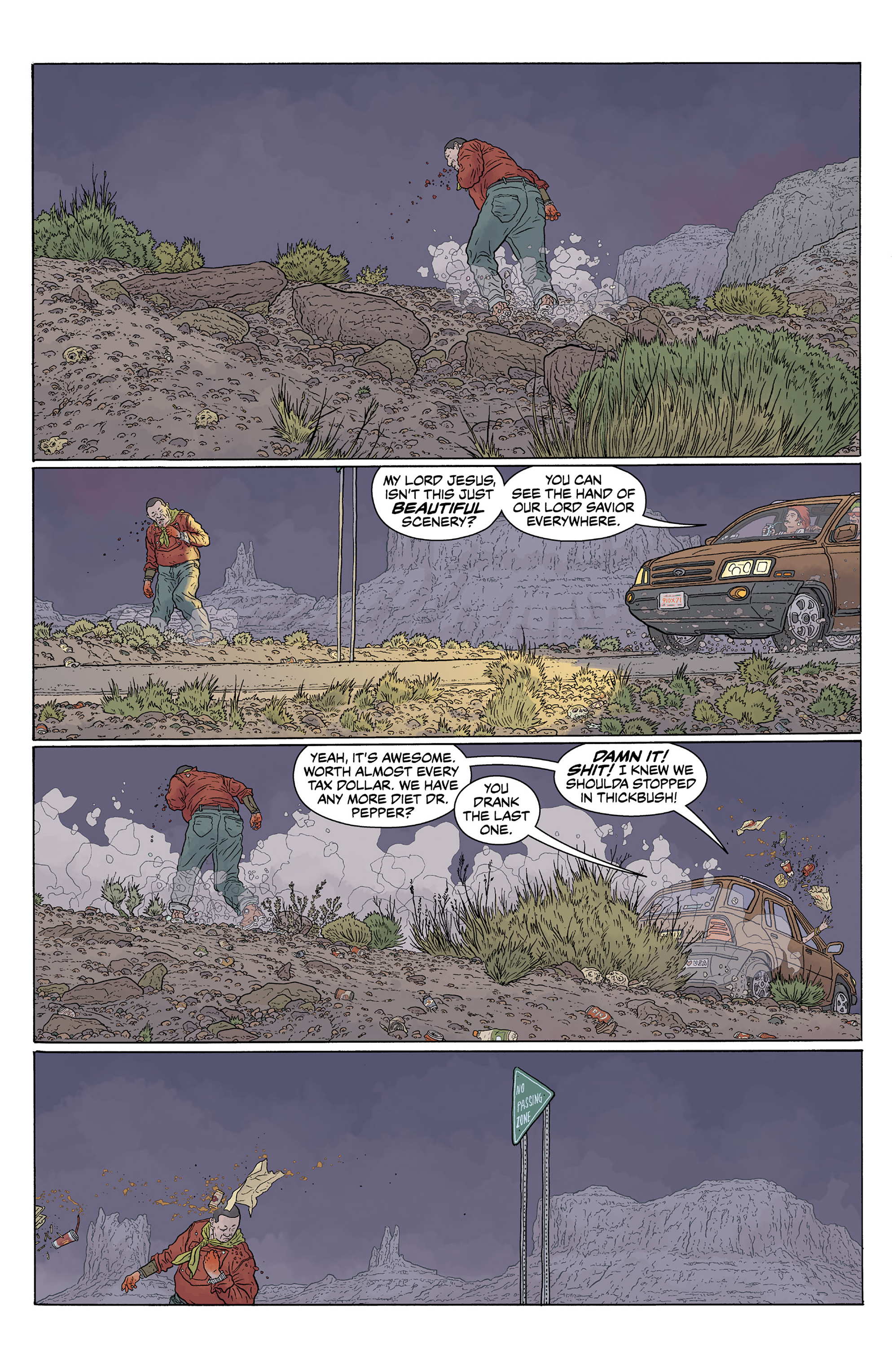 The Shaolin Cowboy: Who'll Stop the Reign?: Chapter 1 - Page 13