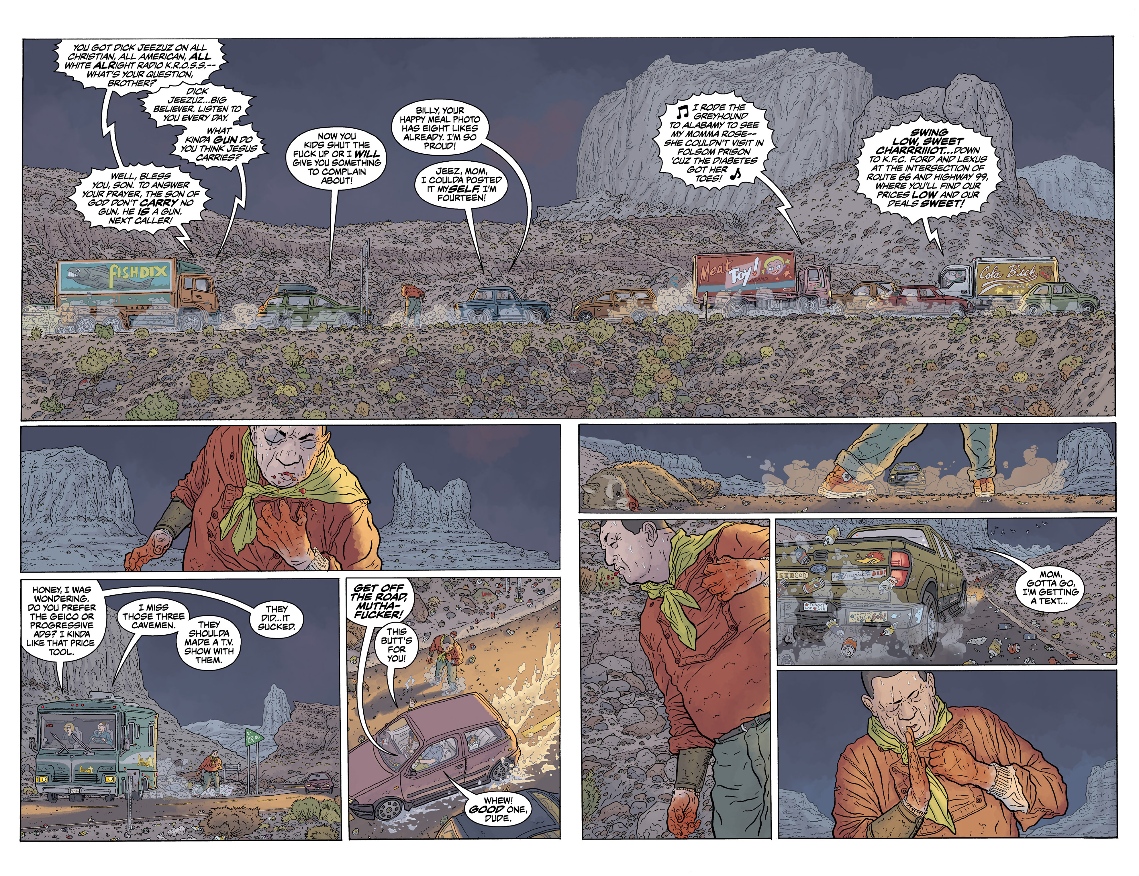 The Shaolin Cowboy: Who'll Stop the Reign?: Chapter 1 - Page 14