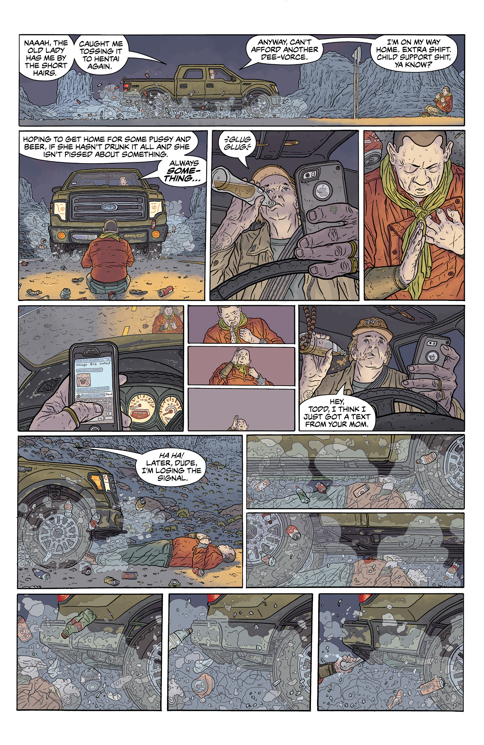 The Shaolin Cowboy: Who'll Stop the Reign?: Chapter 1 - Page 17