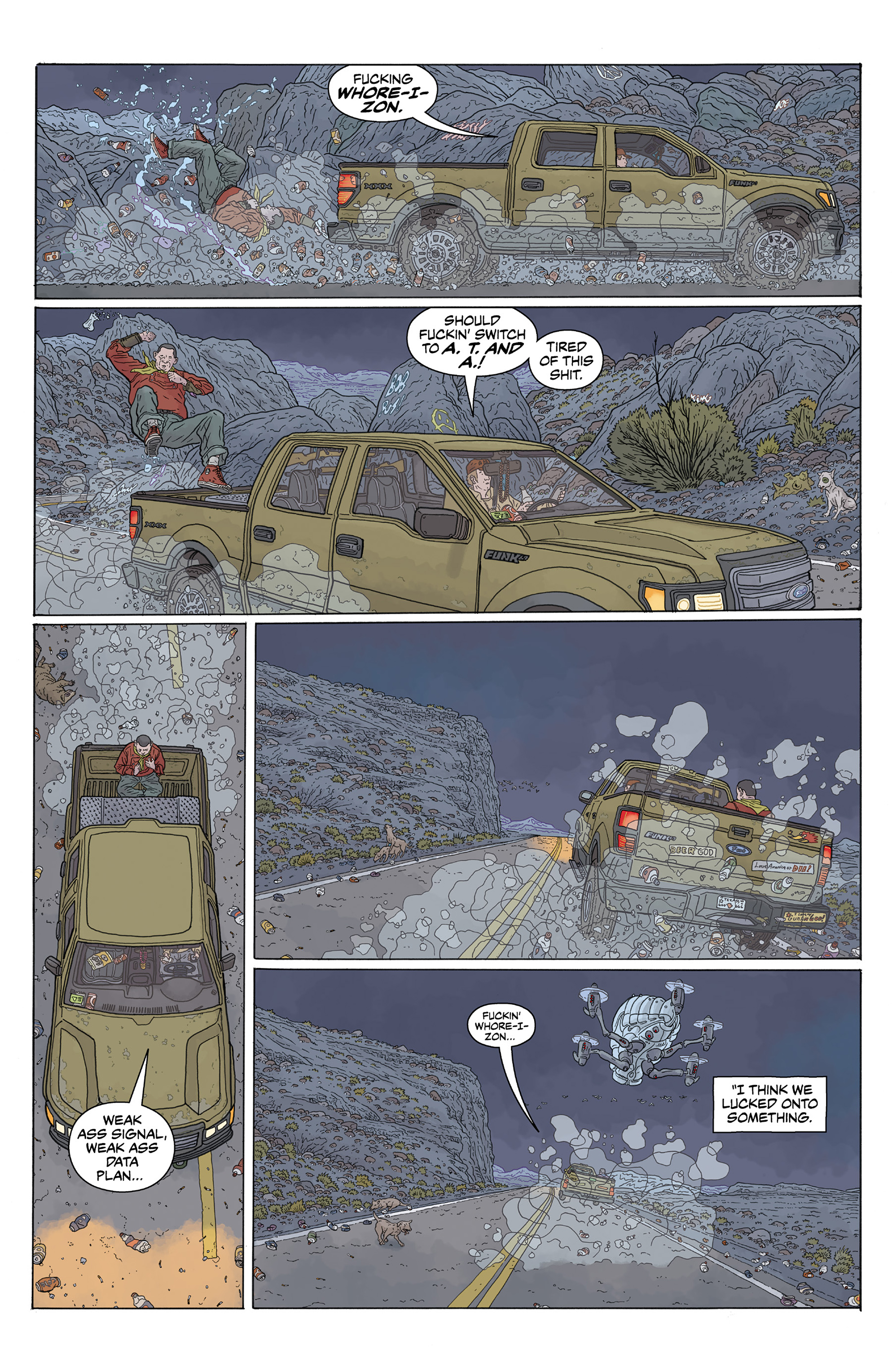The Shaolin Cowboy: Who'll Stop the Reign?: Chapter 1 - Page 18