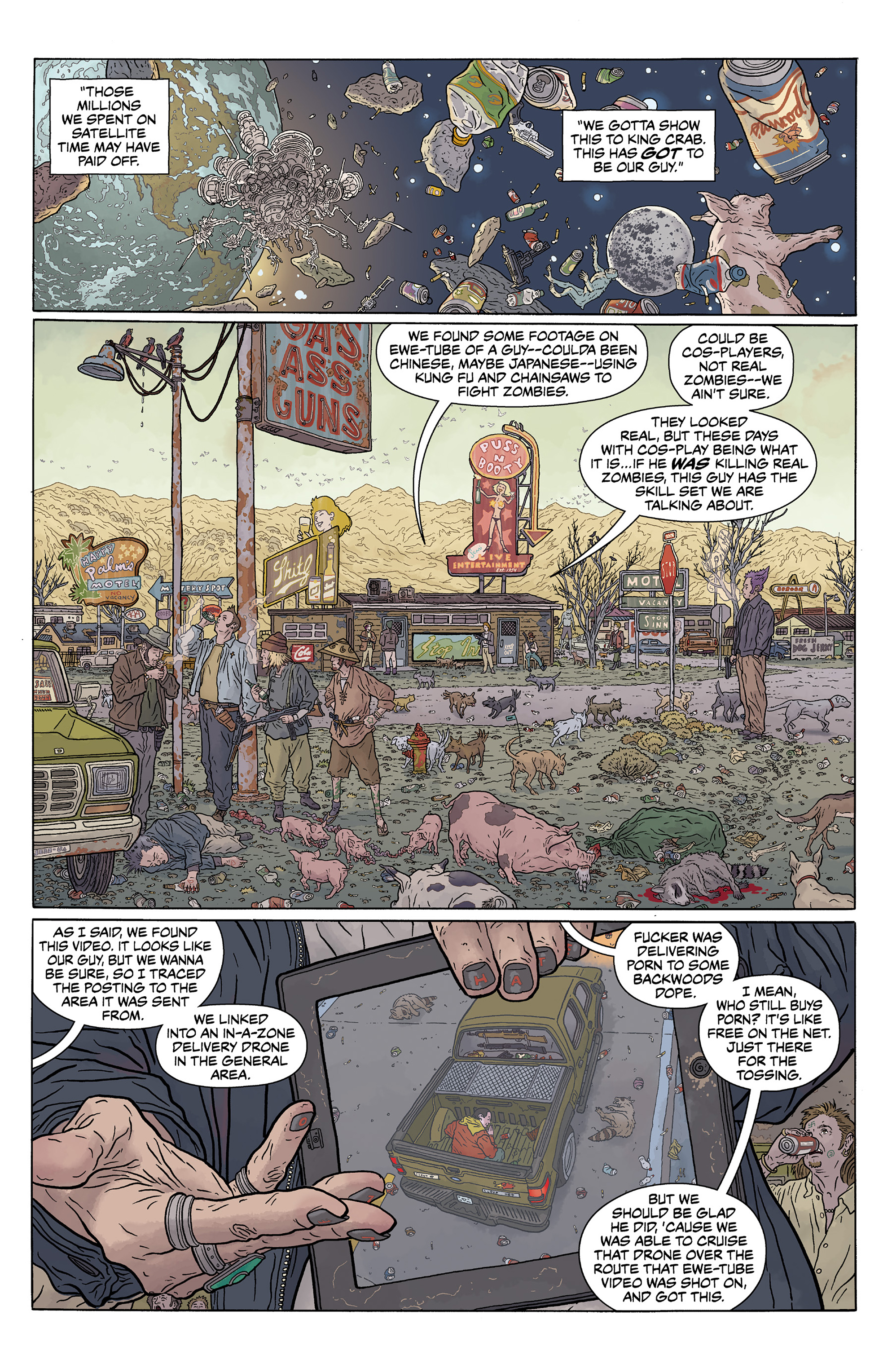 The Shaolin Cowboy: Who'll Stop the Reign?: Chapter 1 - Page 19