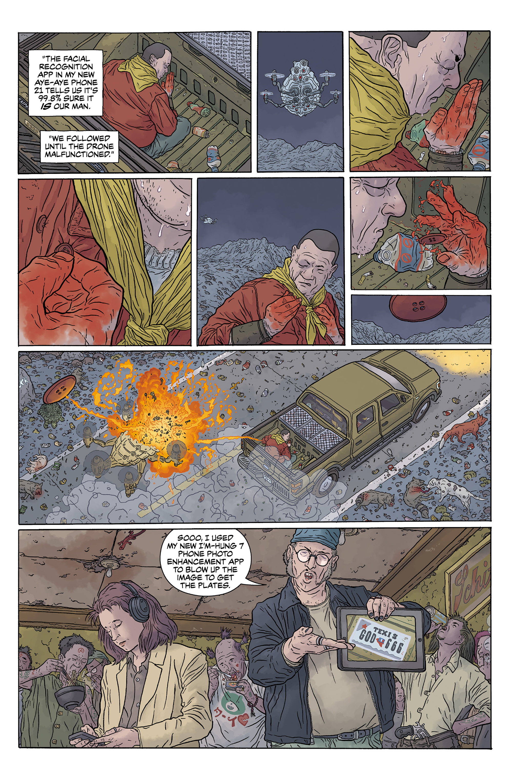 The Shaolin Cowboy: Who'll Stop the Reign?: Chapter 1 - Page 20