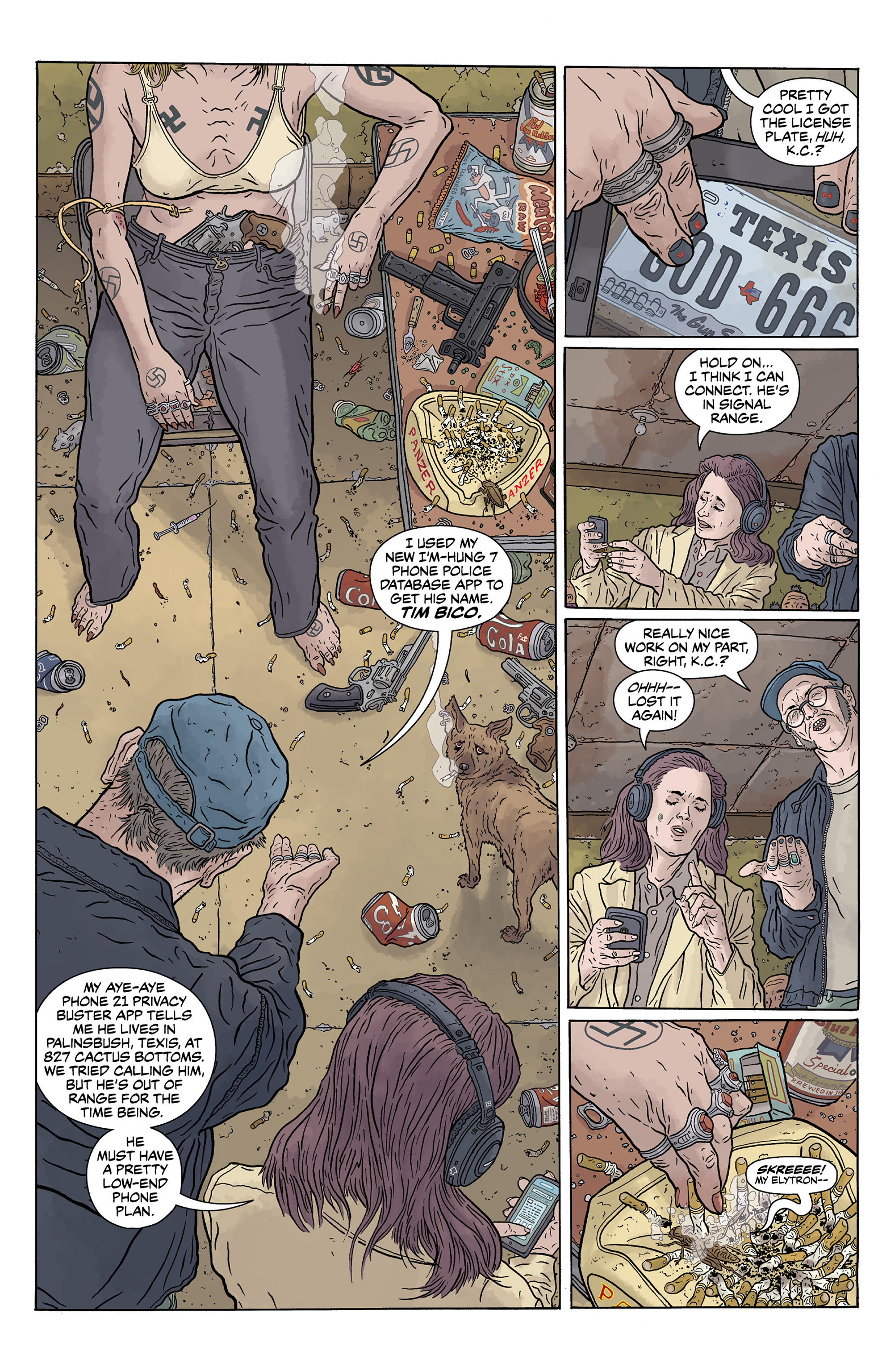 The Shaolin Cowboy: Who'll Stop the Reign?: Chapter 1 - Page 21