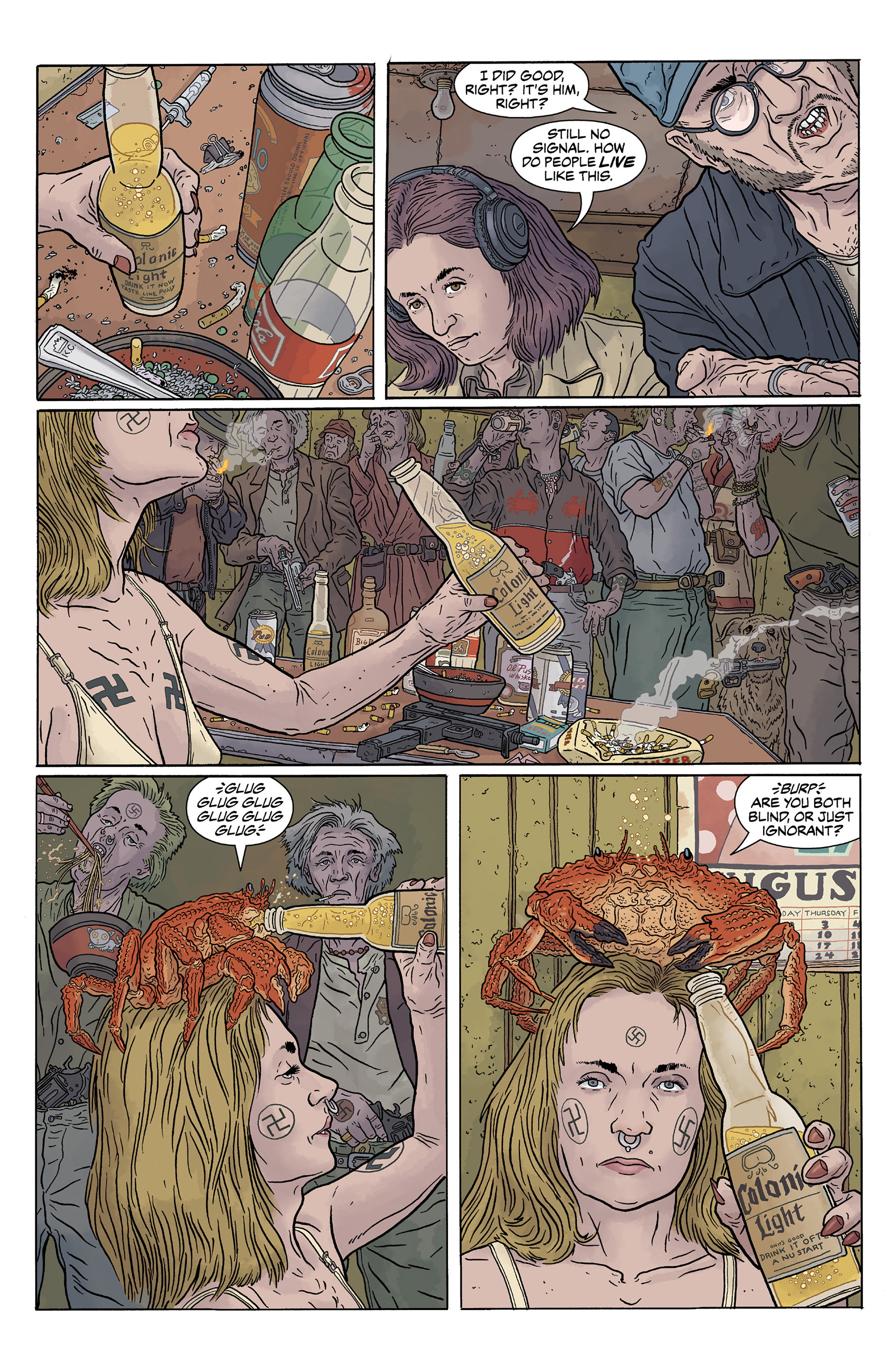 The Shaolin Cowboy: Who'll Stop the Reign?: Chapter 1 - Page 22