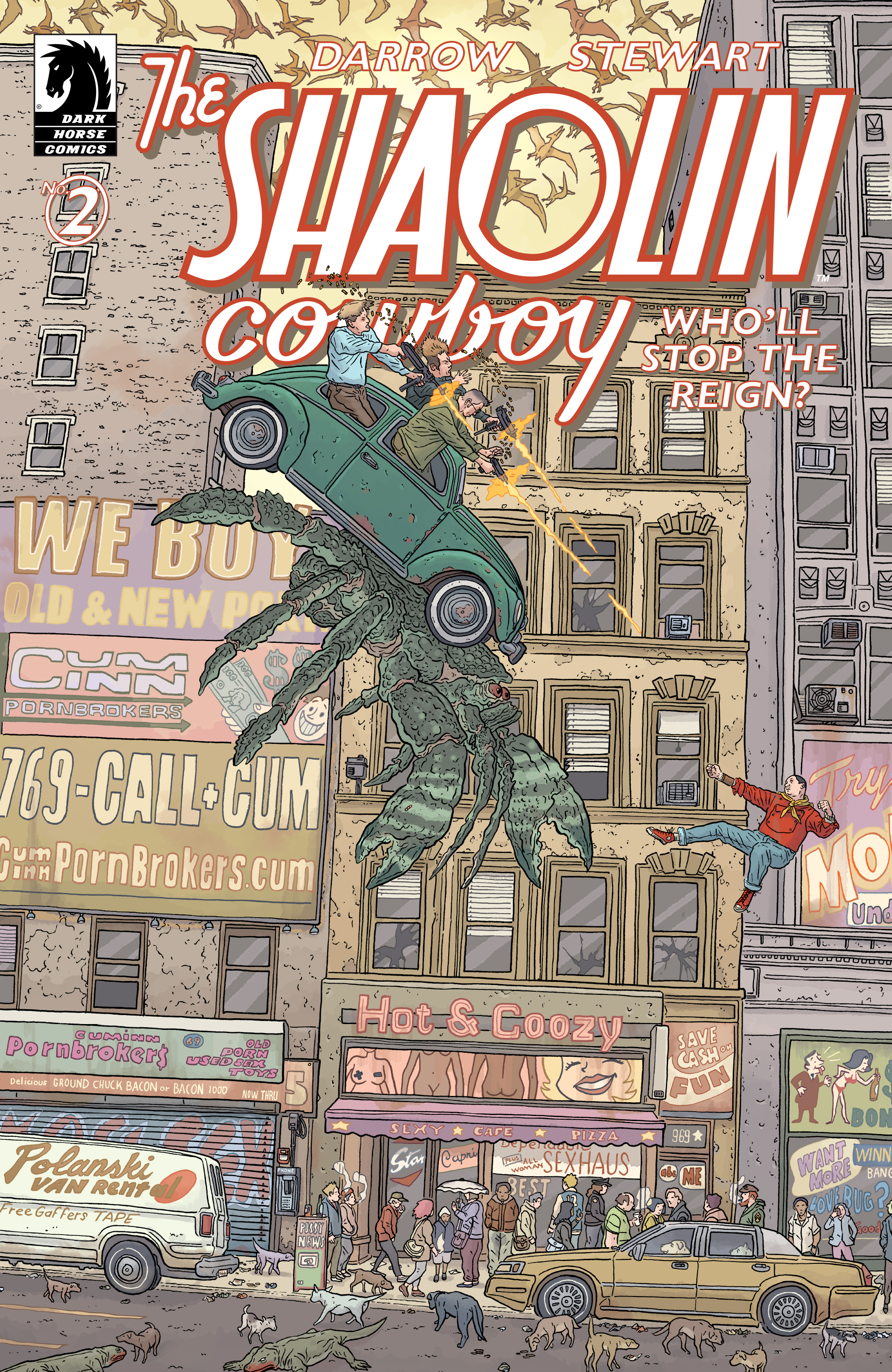 The Shaolin Cowboy: Who'll Stop the Reign?: Chapter 2 - Page 1