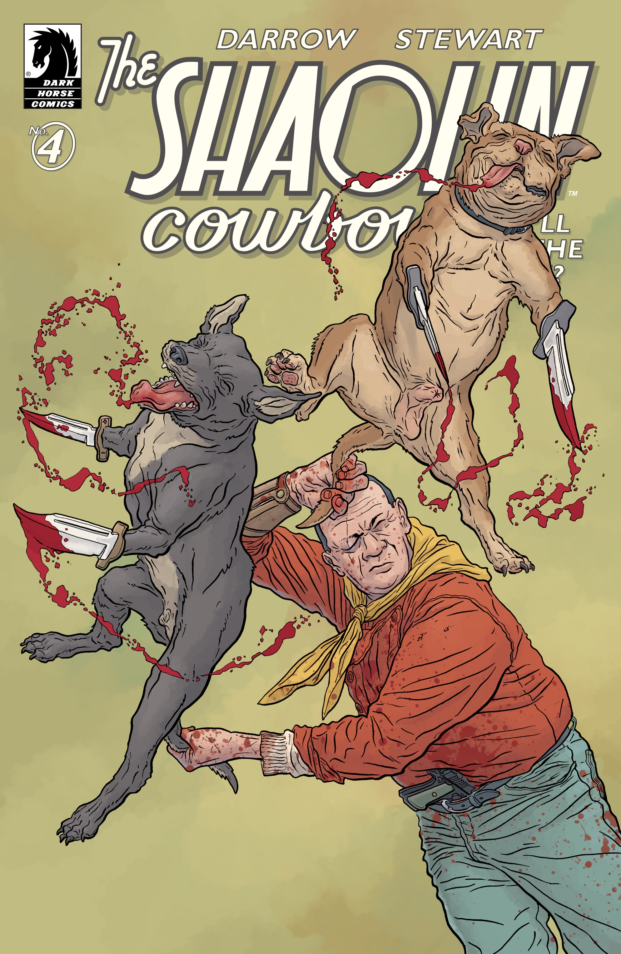 The Shaolin Cowboy: Who'll Stop the Reign?: Chapter 4 - Page 1