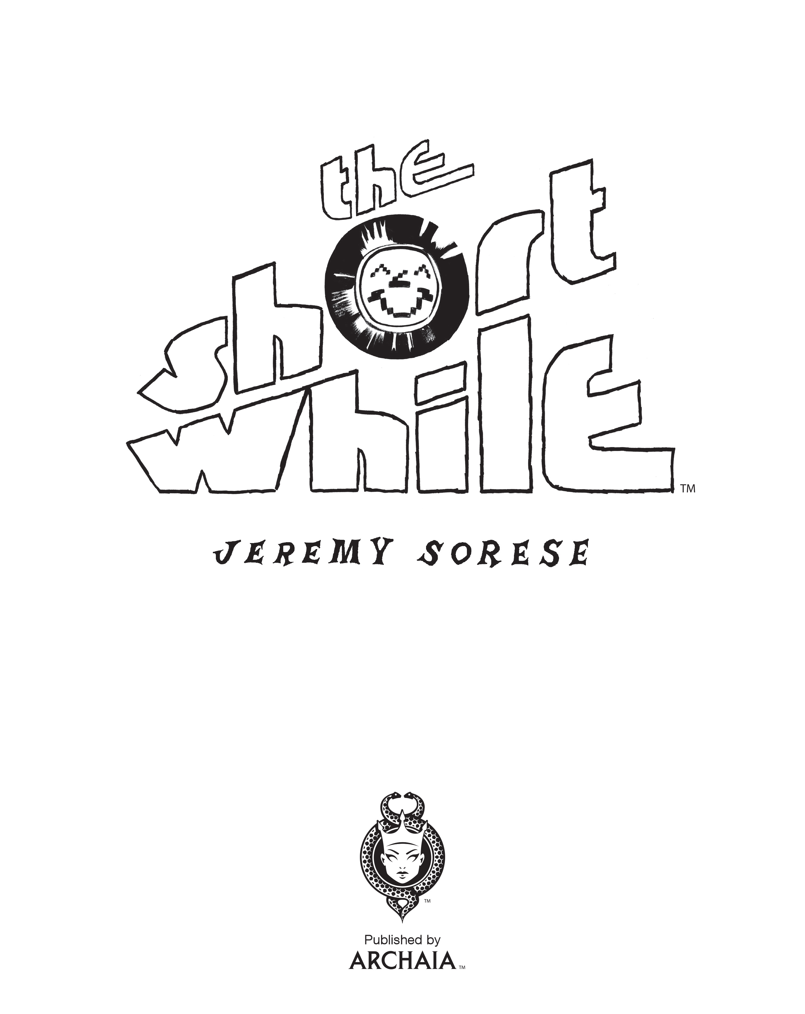 The Short While (2021): Chapter GN - Page 3