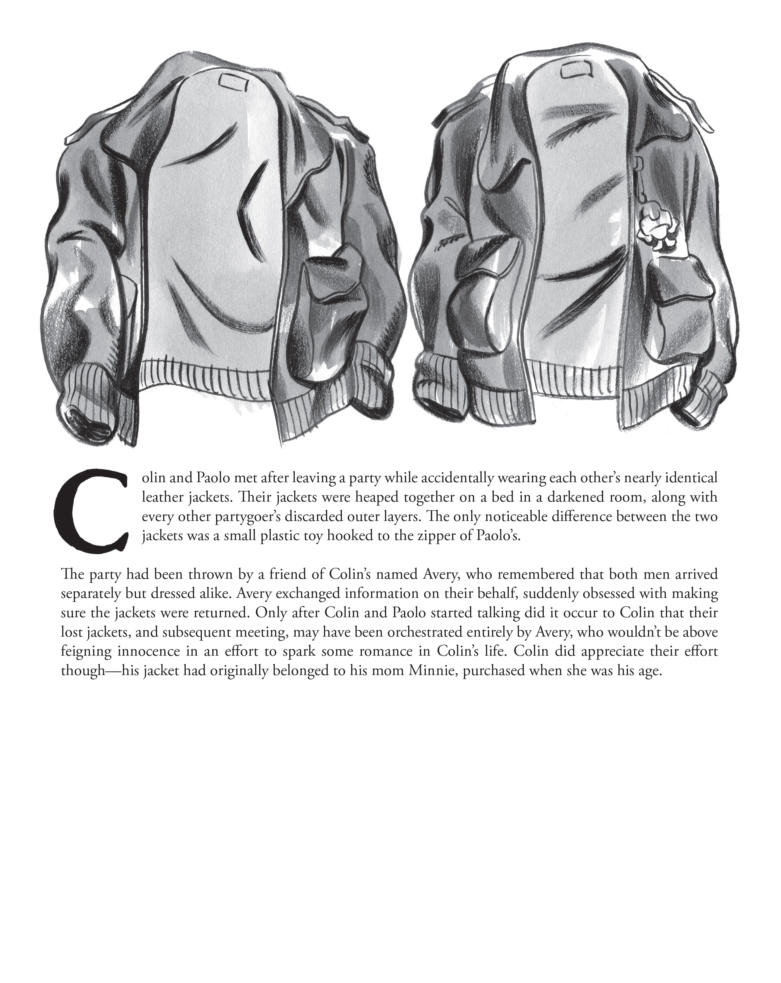 The Short While (2021): Chapter GN - Page 9