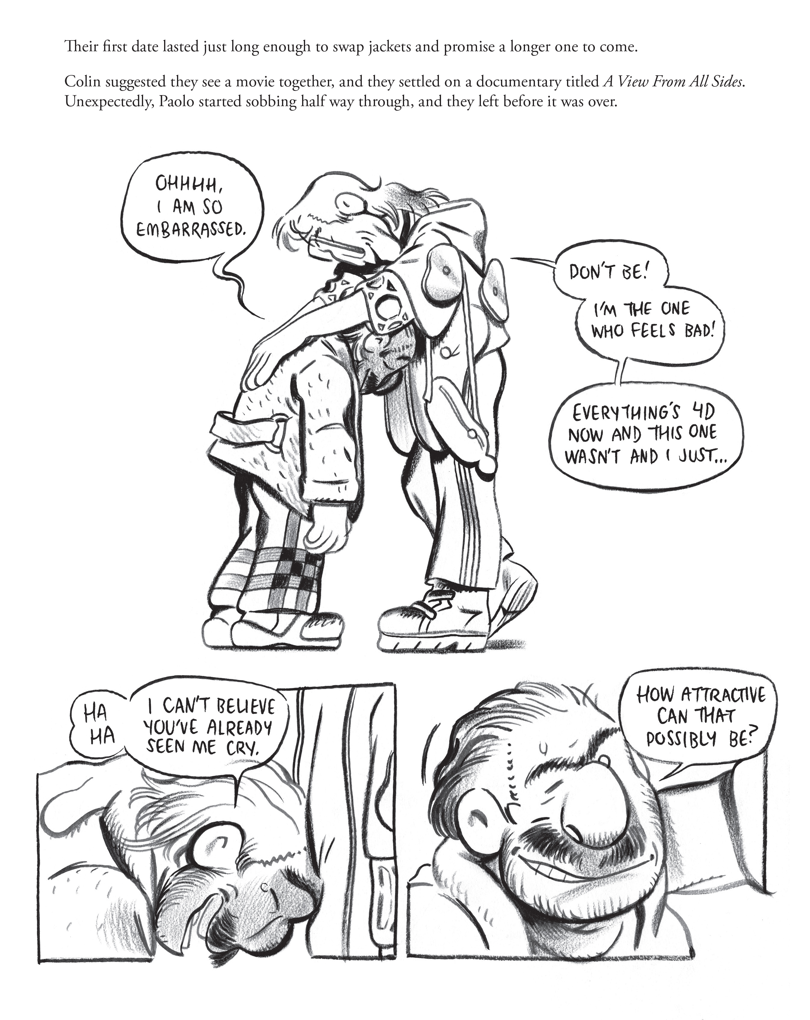 The Short While (2021): Chapter GN - Page 10