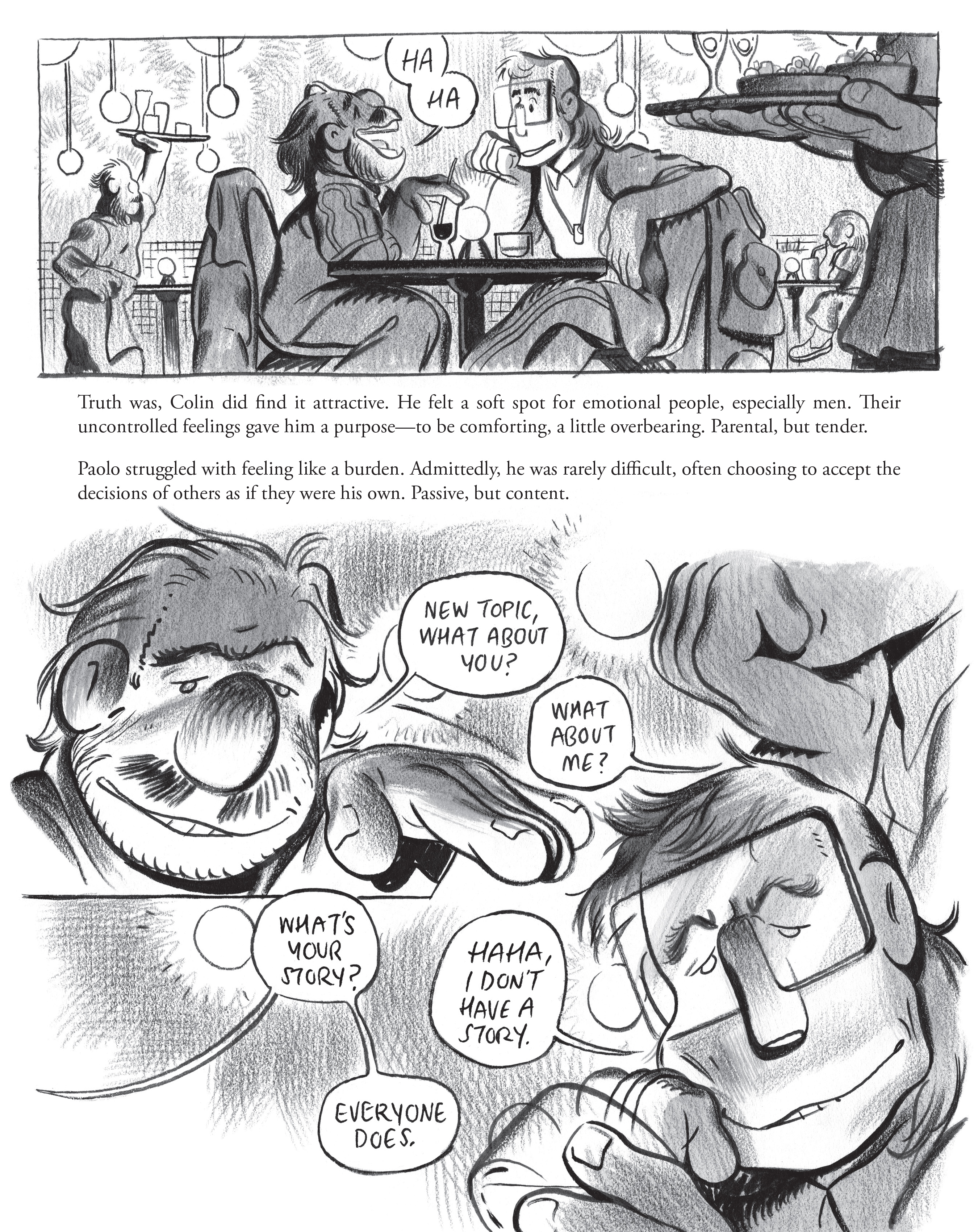 The Short While (2021): Chapter GN - Page 11