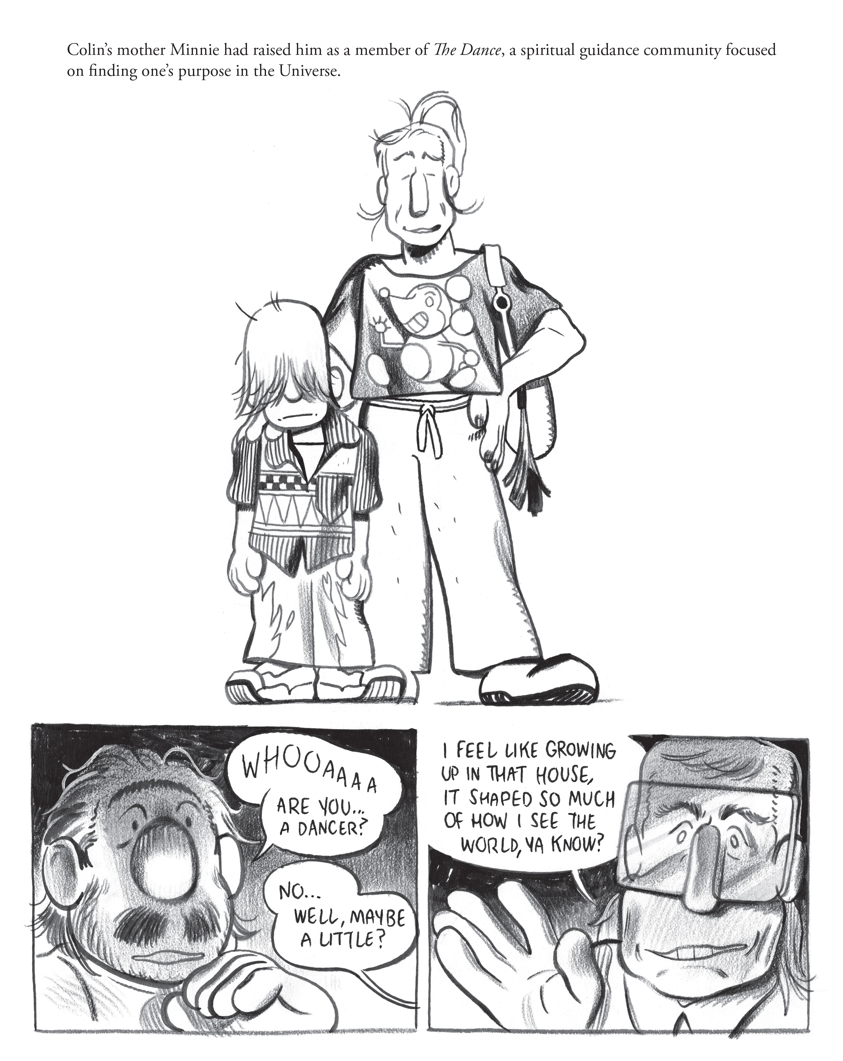The Short While (2021): Chapter GN - Page 13