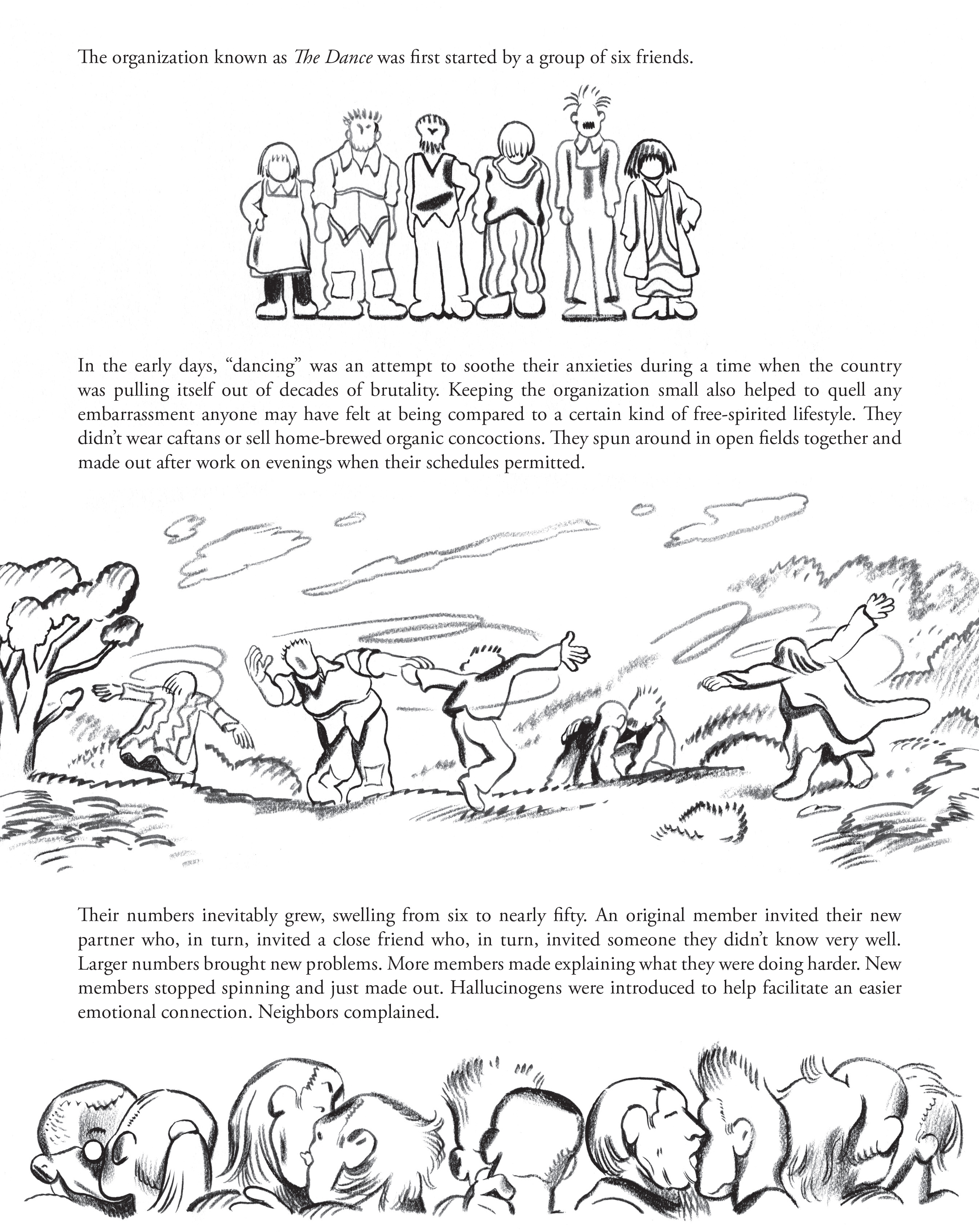 The Short While (2021): Chapter GN - Page 14