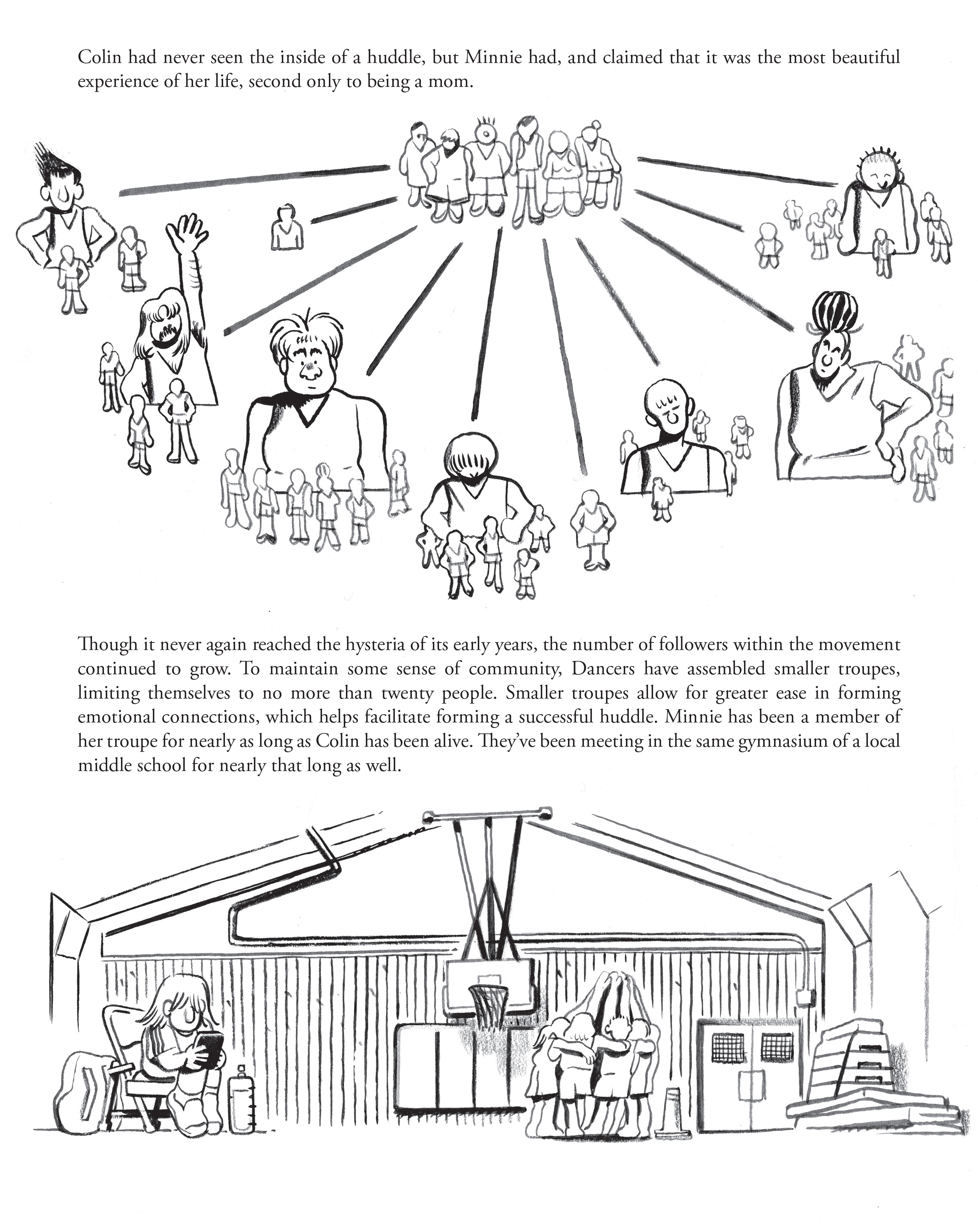 The Short While (2021): Chapter GN - Page 17