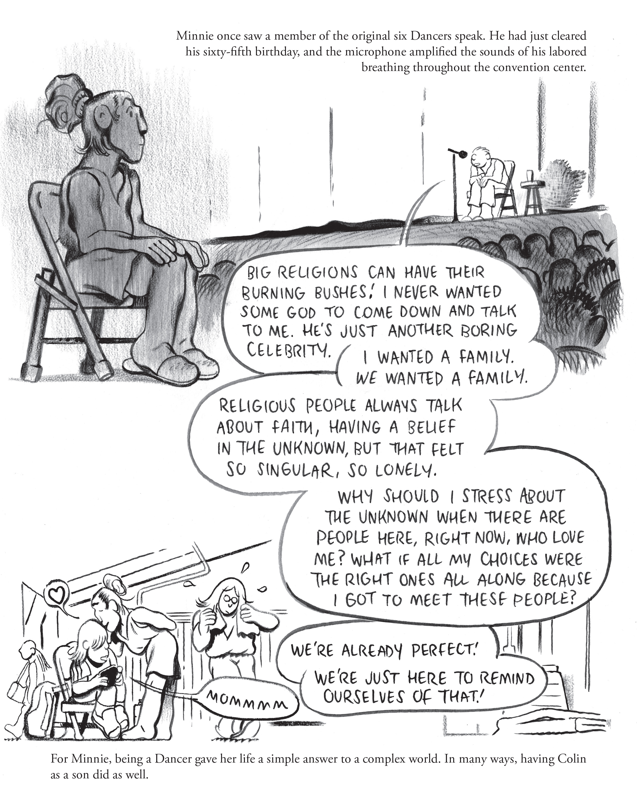 The Short While (2021): Chapter GN - Page 18