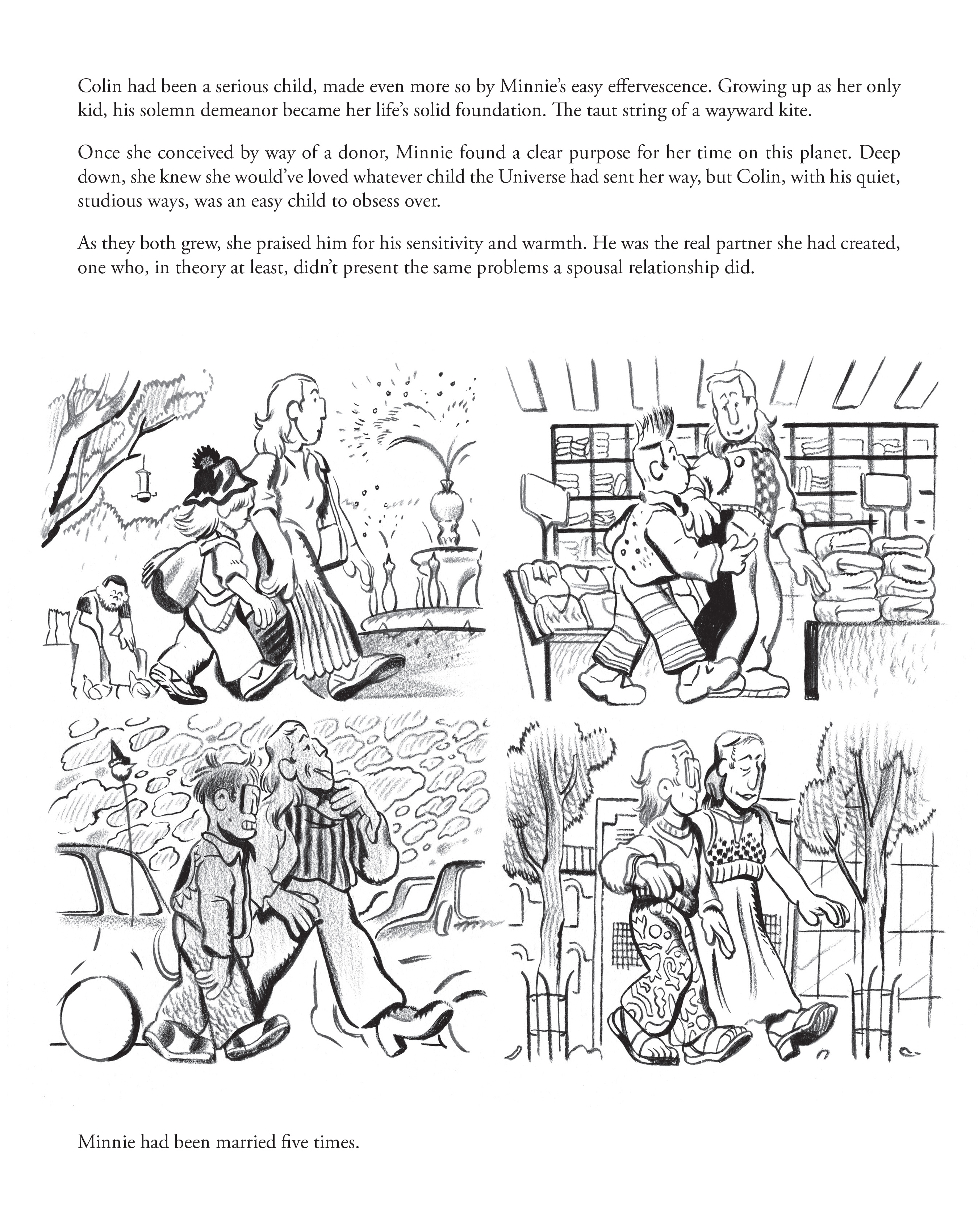 The Short While (2021): Chapter GN - Page 19