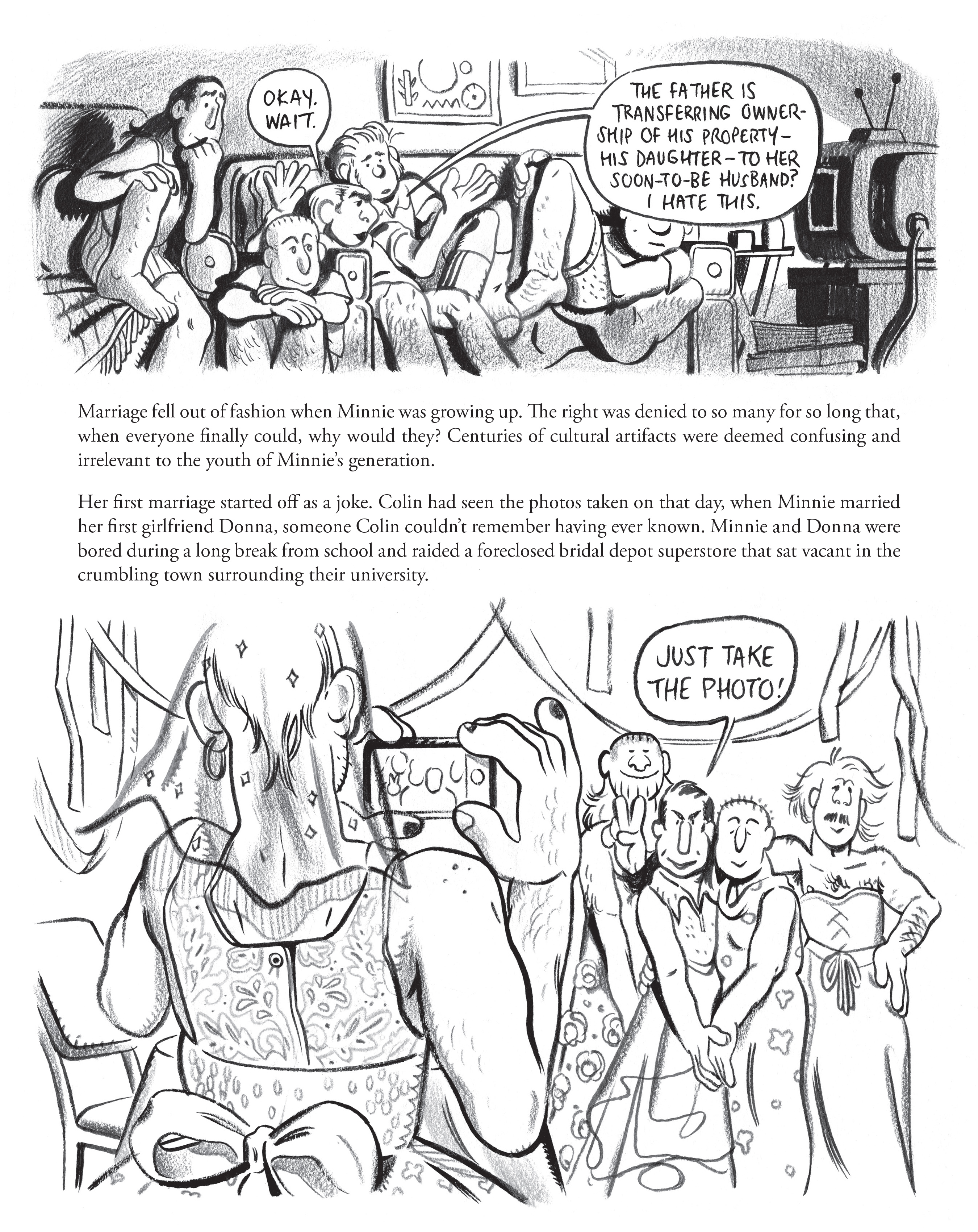 The Short While (2021): Chapter GN - Page 20