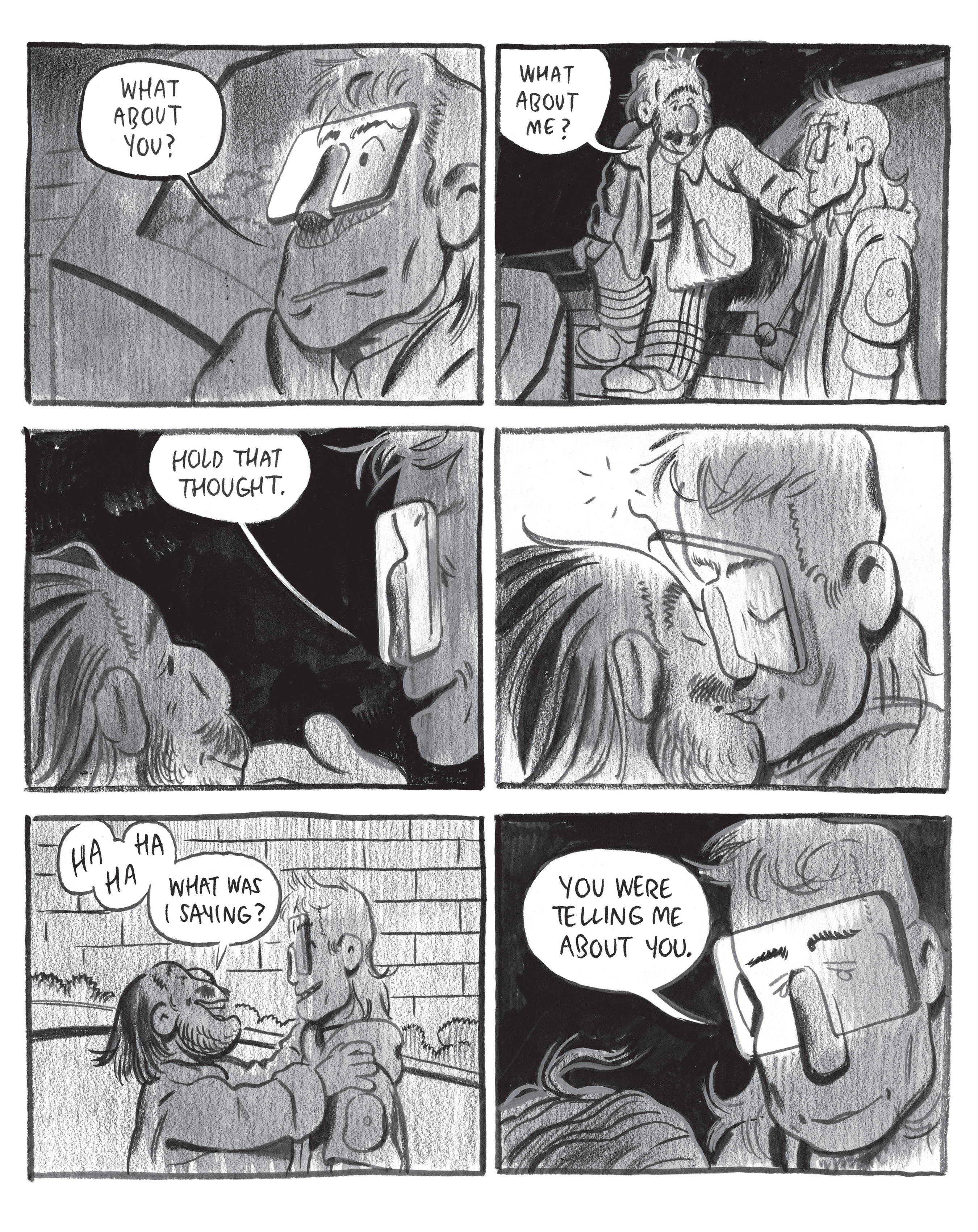 The Short While (2021): Chapter GN - Page 23