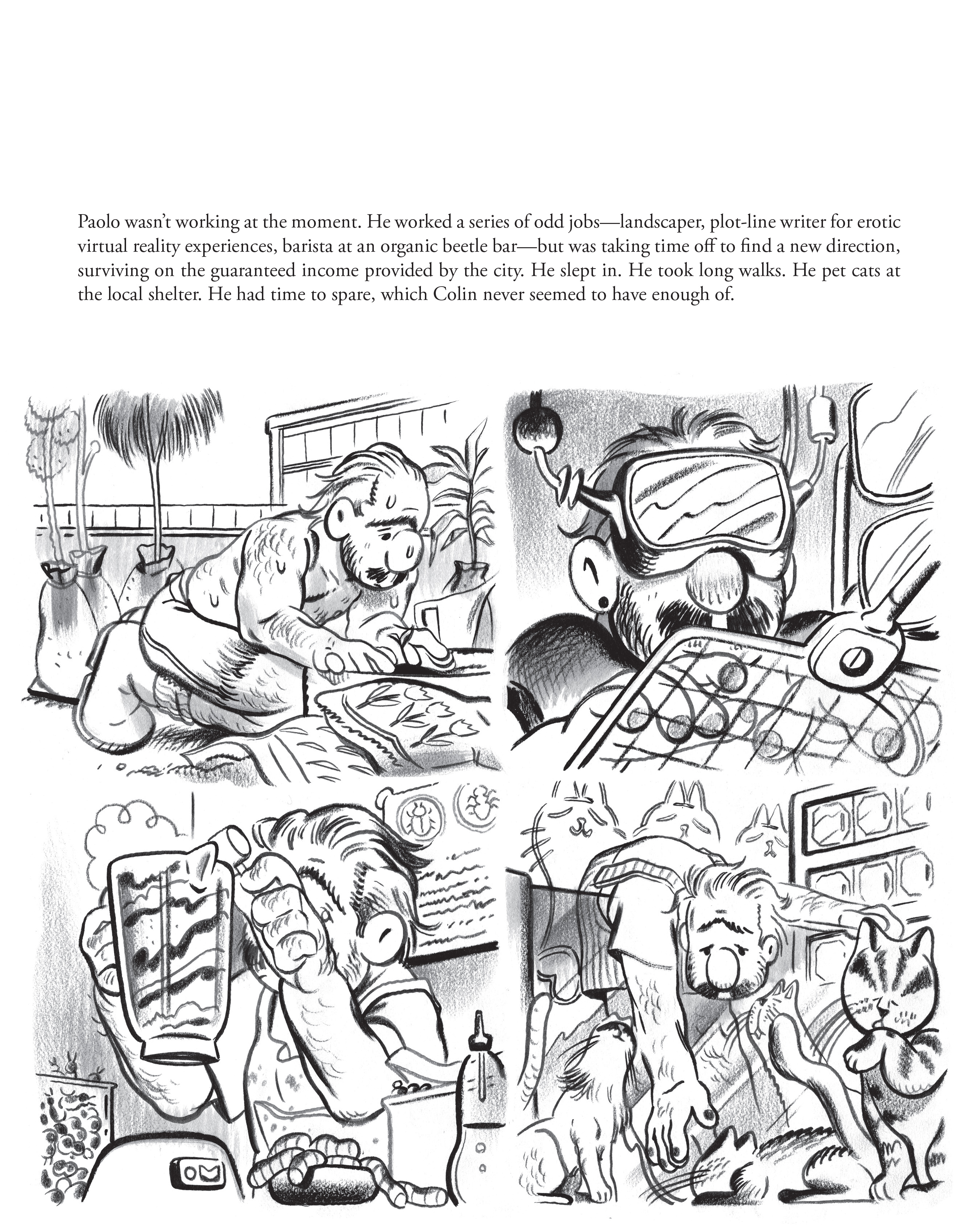 The Short While (2021): Chapter GN - Page 24