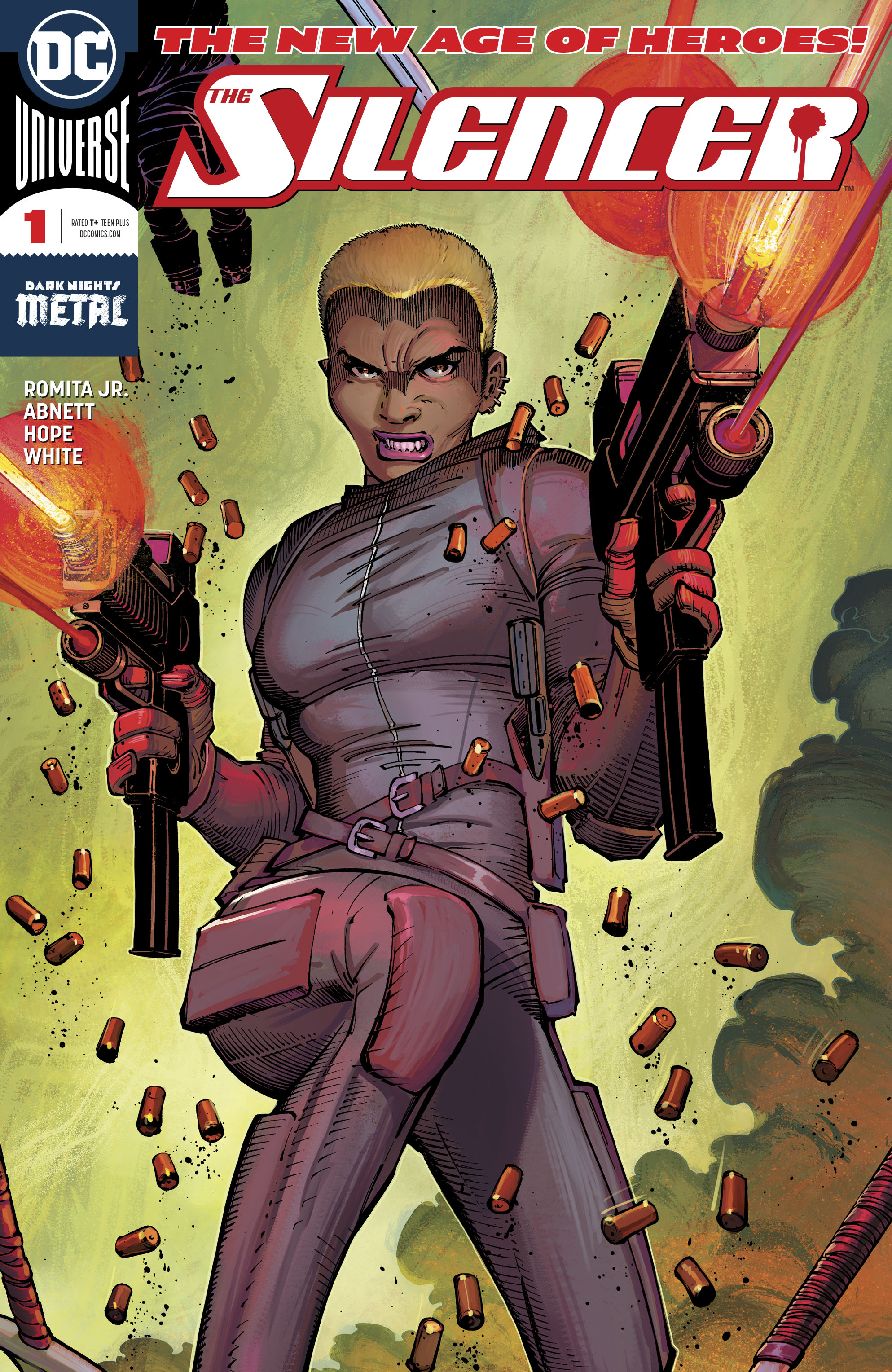 The Silencer (2018-): Chapter 1 - Page 1