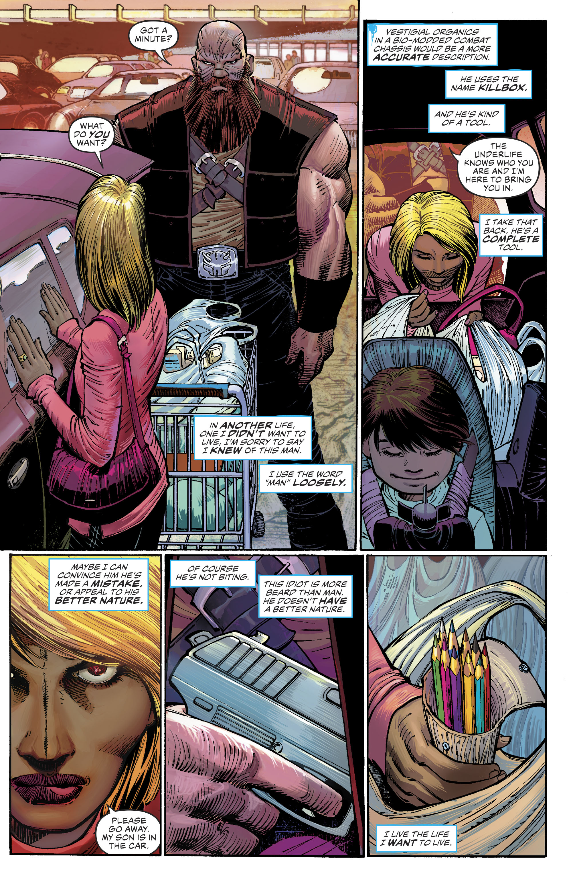 The Silencer (2018-): Chapter 1 - Page 7