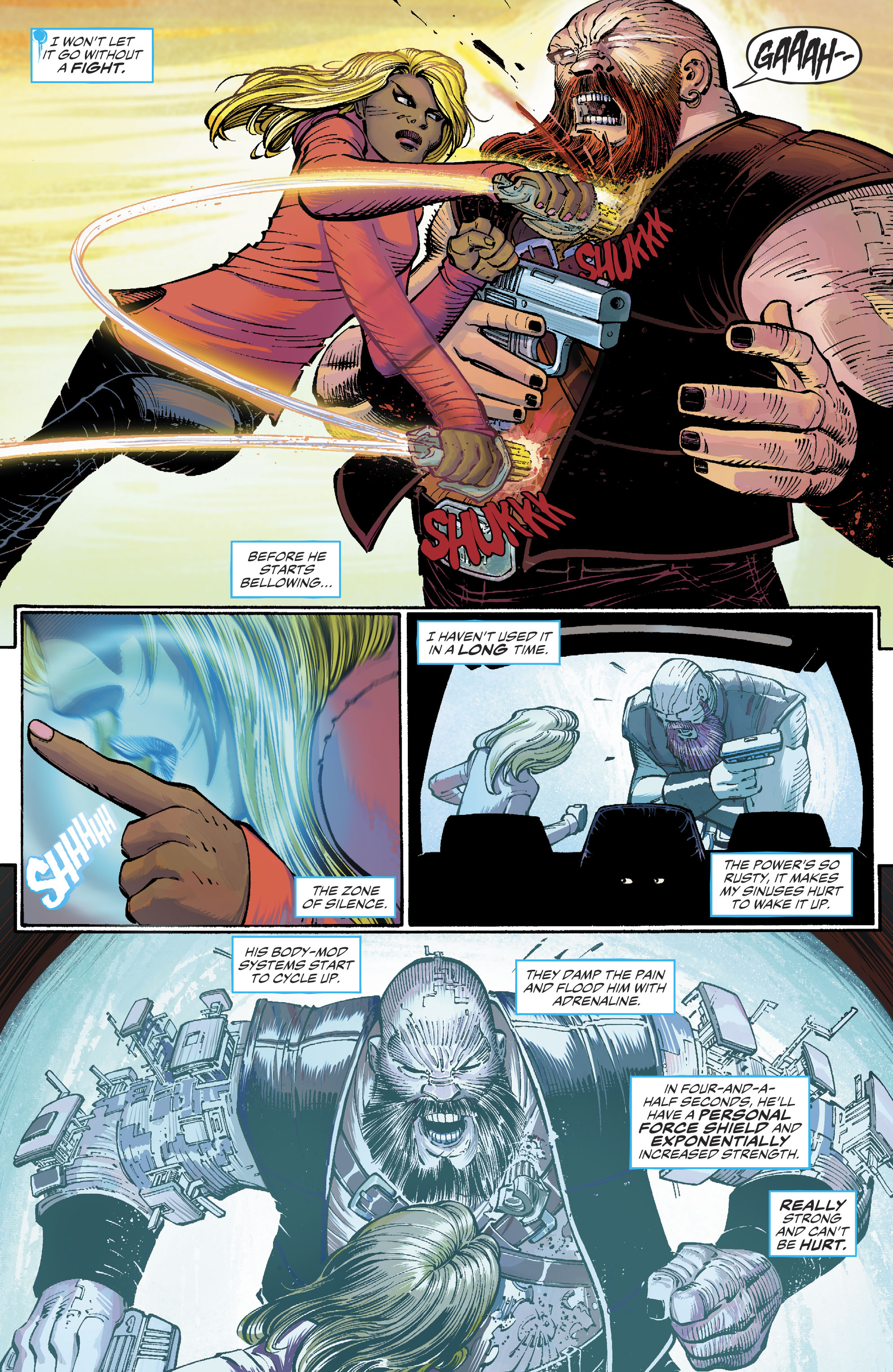 The Silencer (2018-): Chapter 1 - Page 8