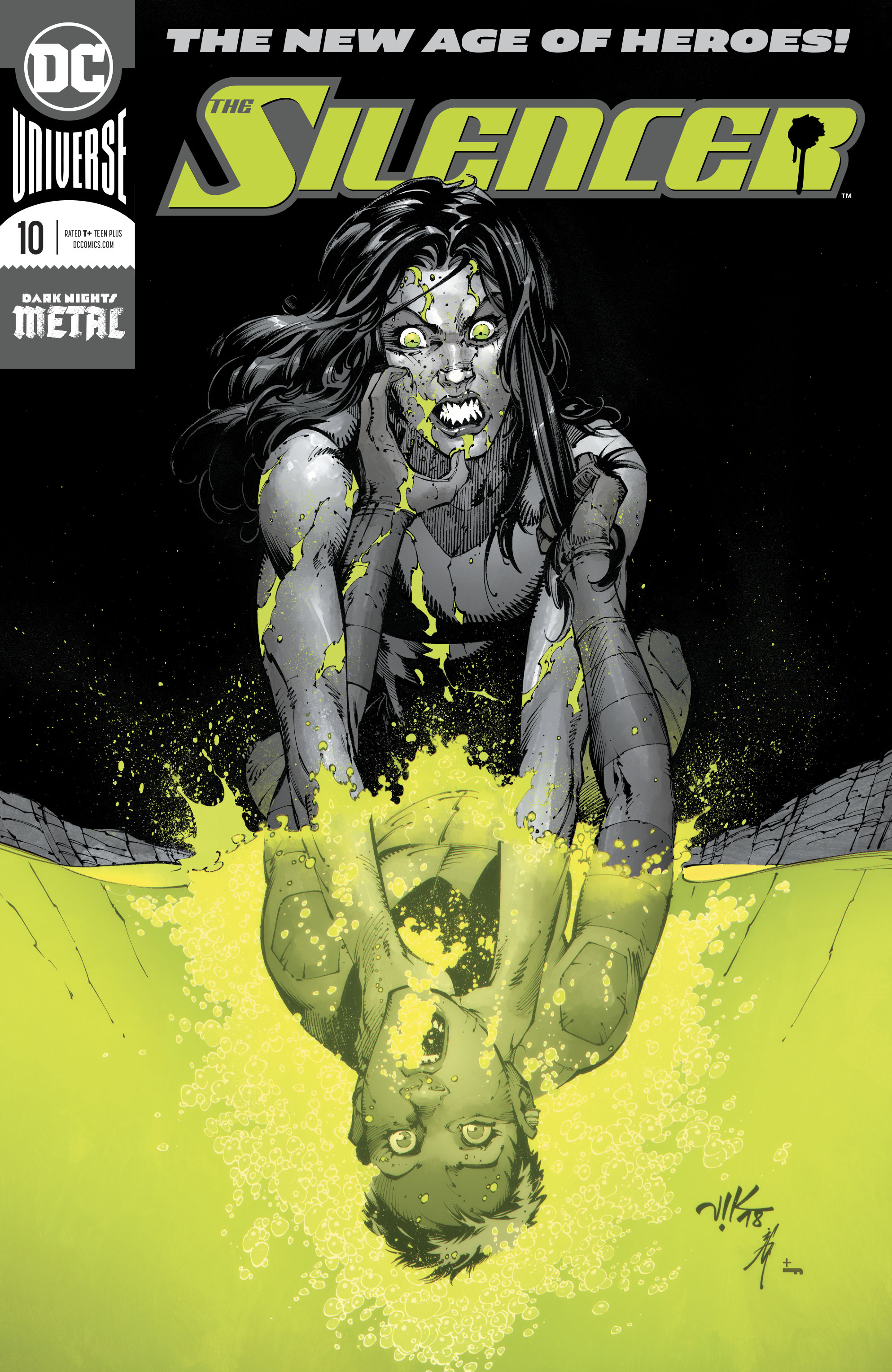 The Silencer (2018-): Chapter 10 - Page 1