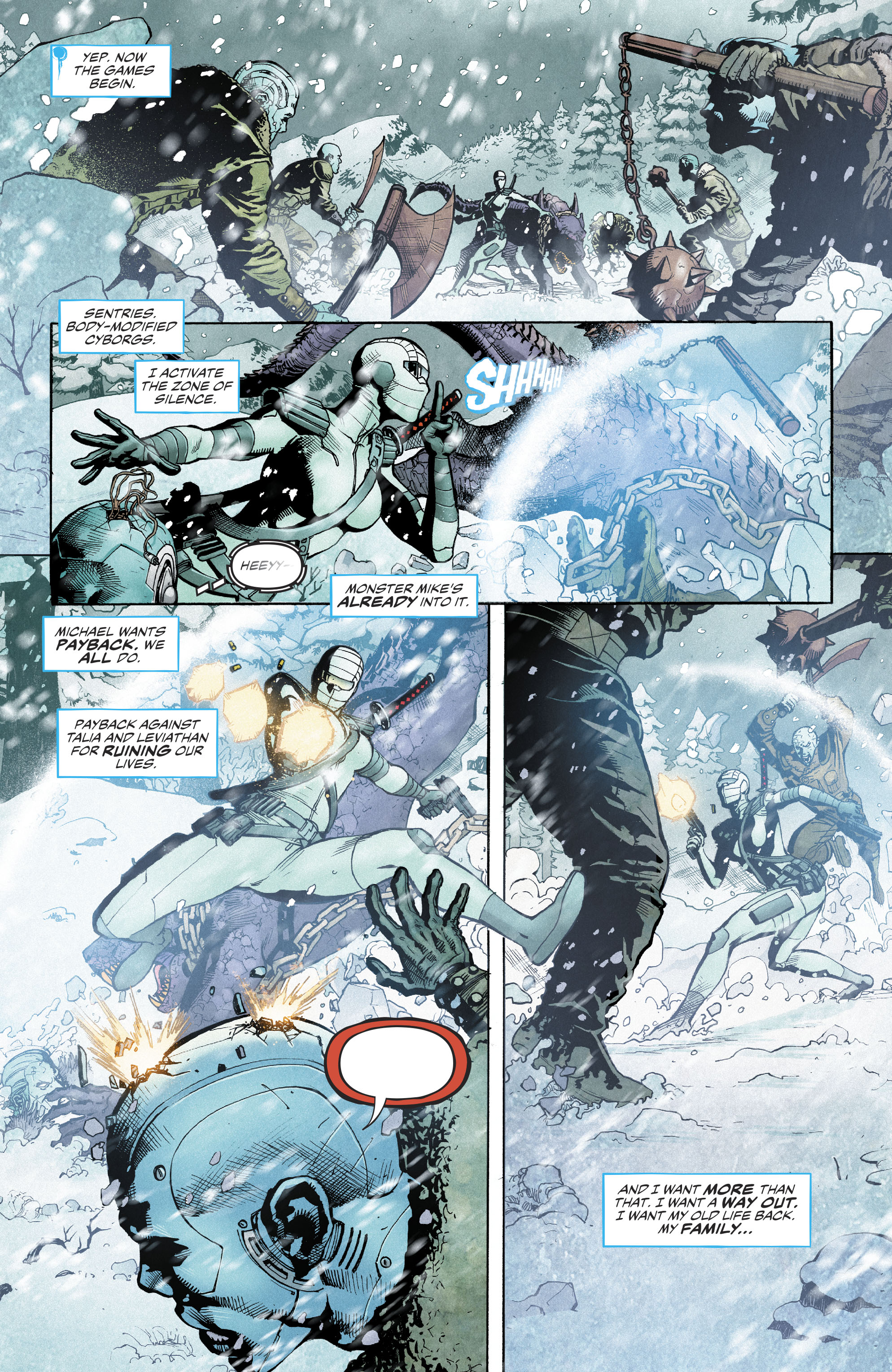 The Silencer (2018-): Chapter 11 - Page 5