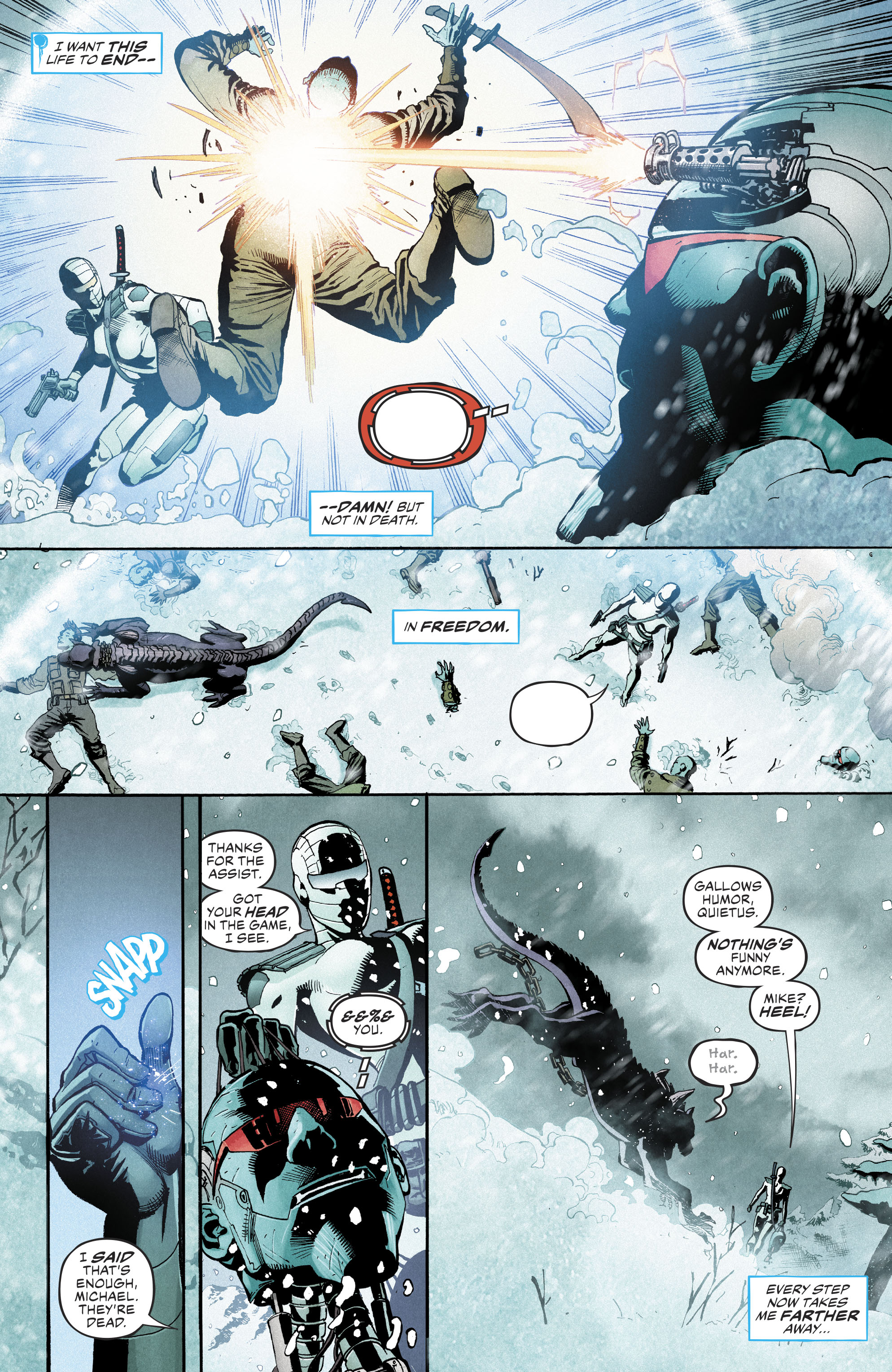The Silencer (2018-): Chapter 11 - Page 6