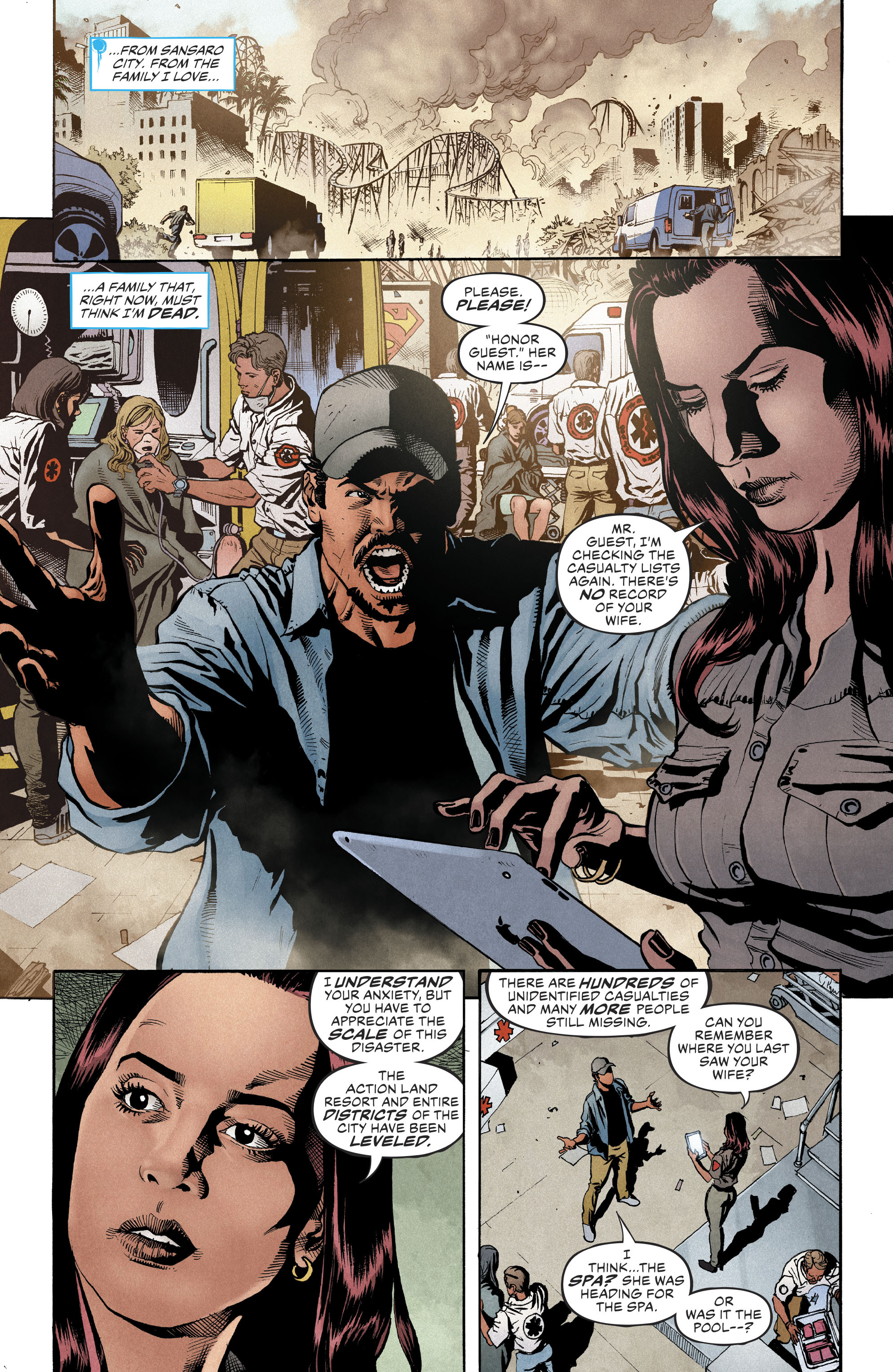 The Silencer (2018-): Chapter 11 - Page 7