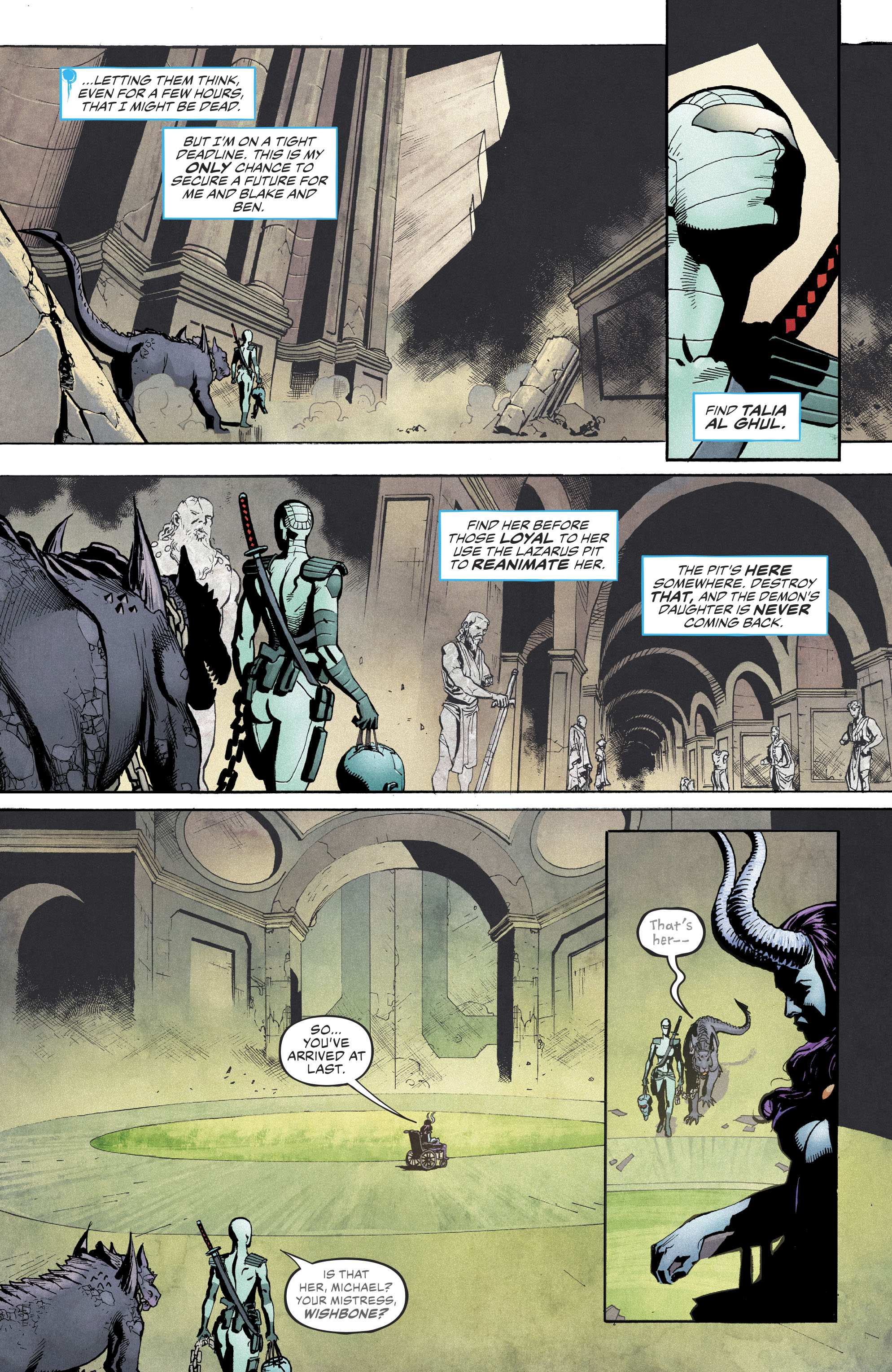 The Silencer (2018-): Chapter 11 - Page 9