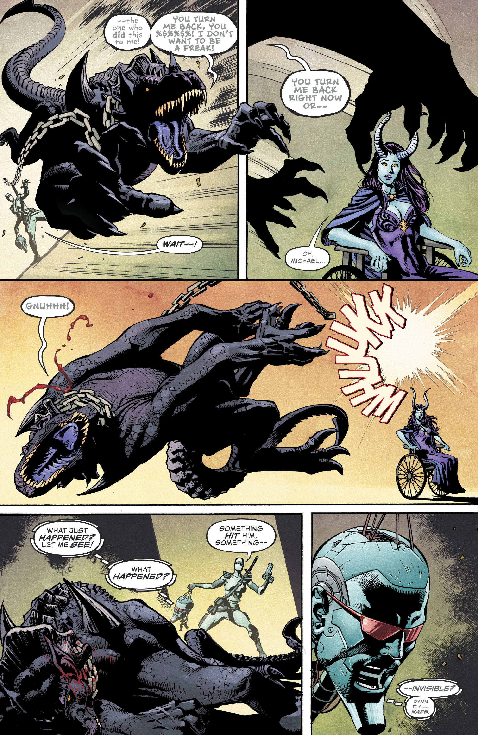 The Silencer (2018-): Chapter 11 - Page 10