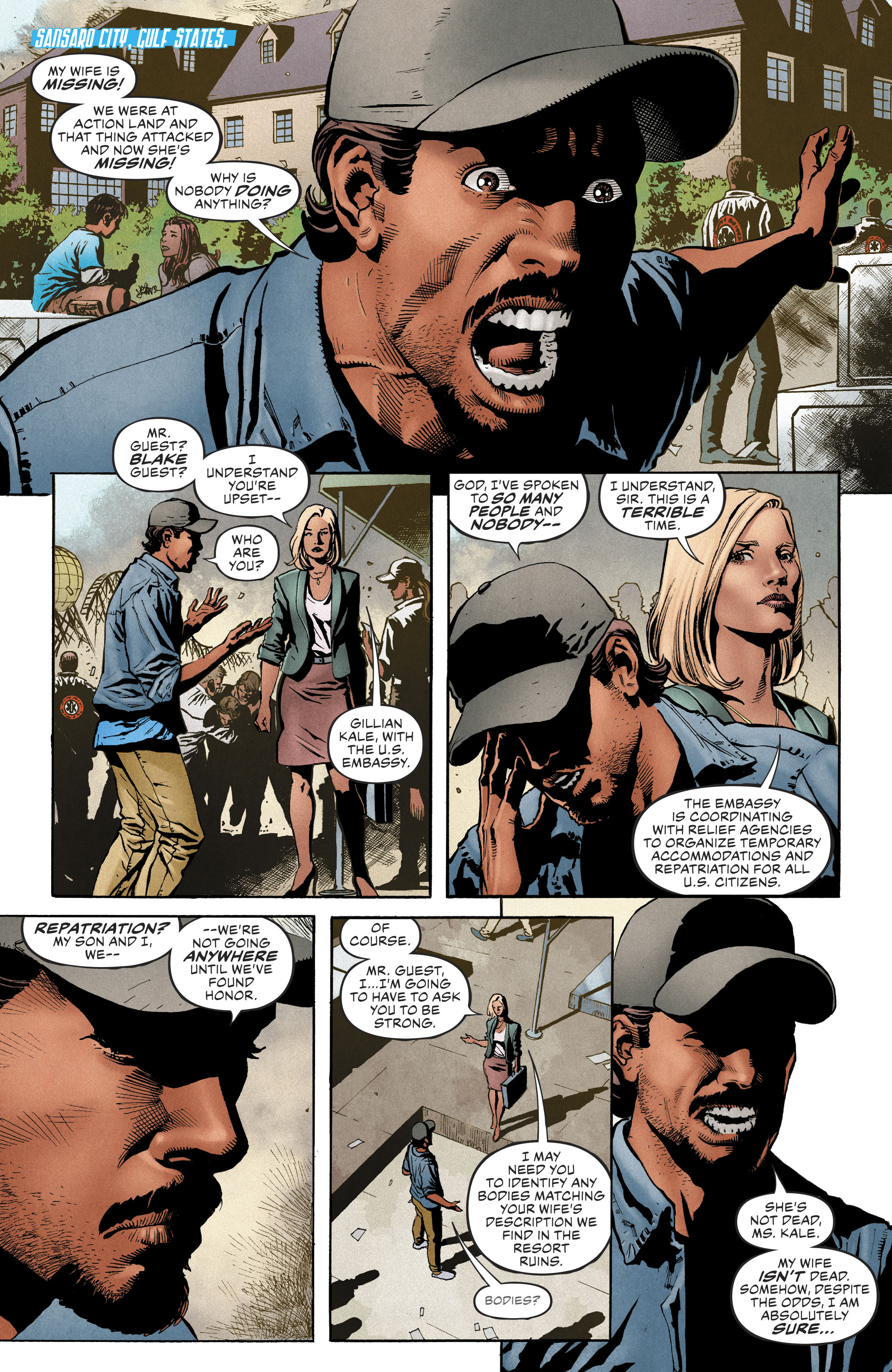 The Silencer (2018-): Chapter 12 - Page 3