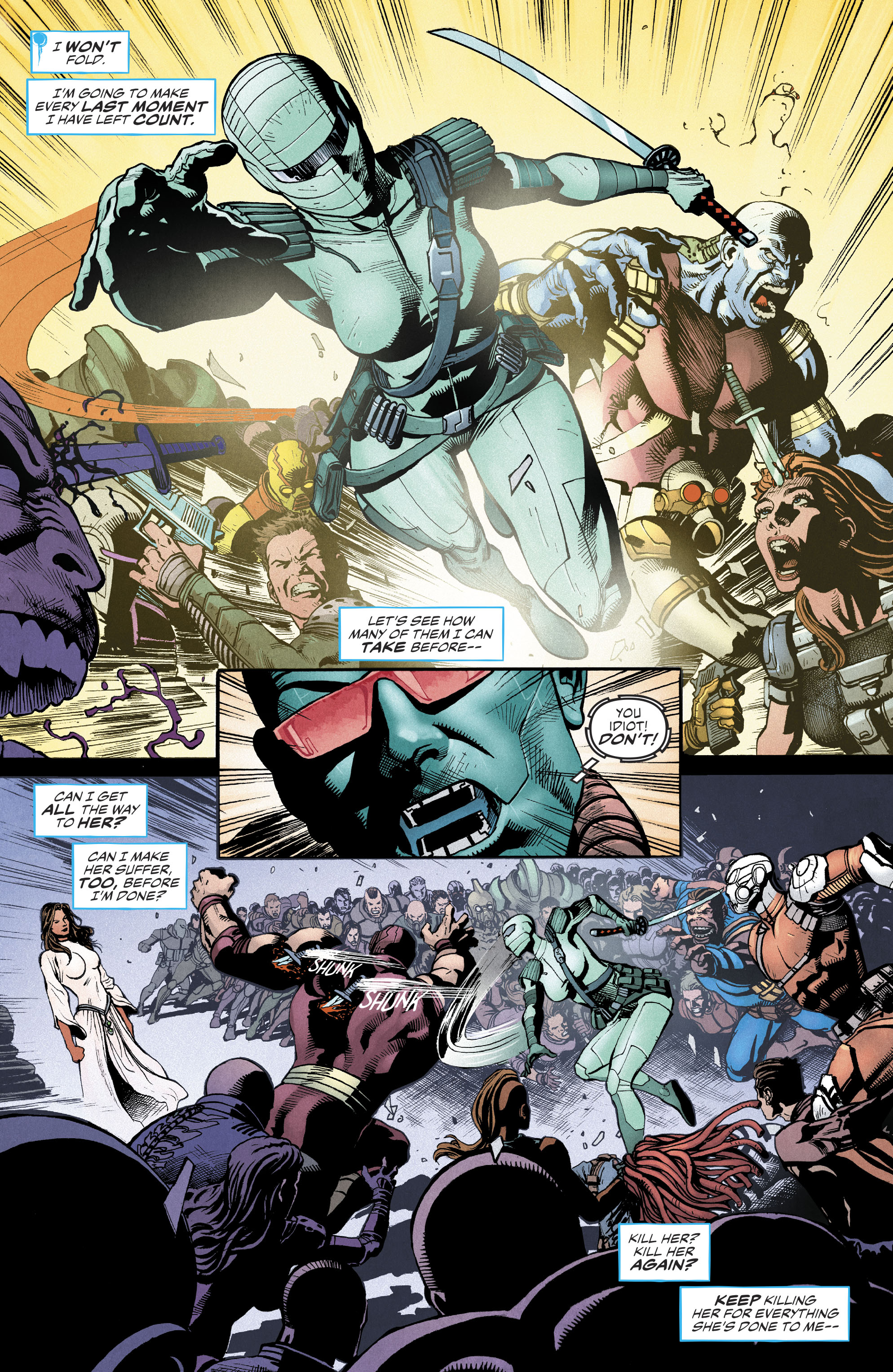 The Silencer (2018-): Chapter 12 - Page 5