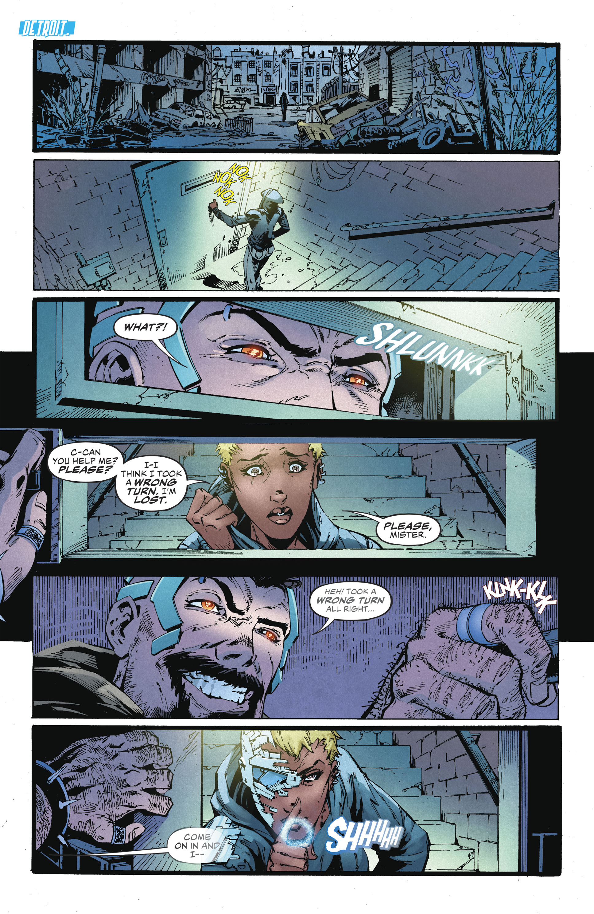 The Silencer (2018-): Chapter 14 - Page 3